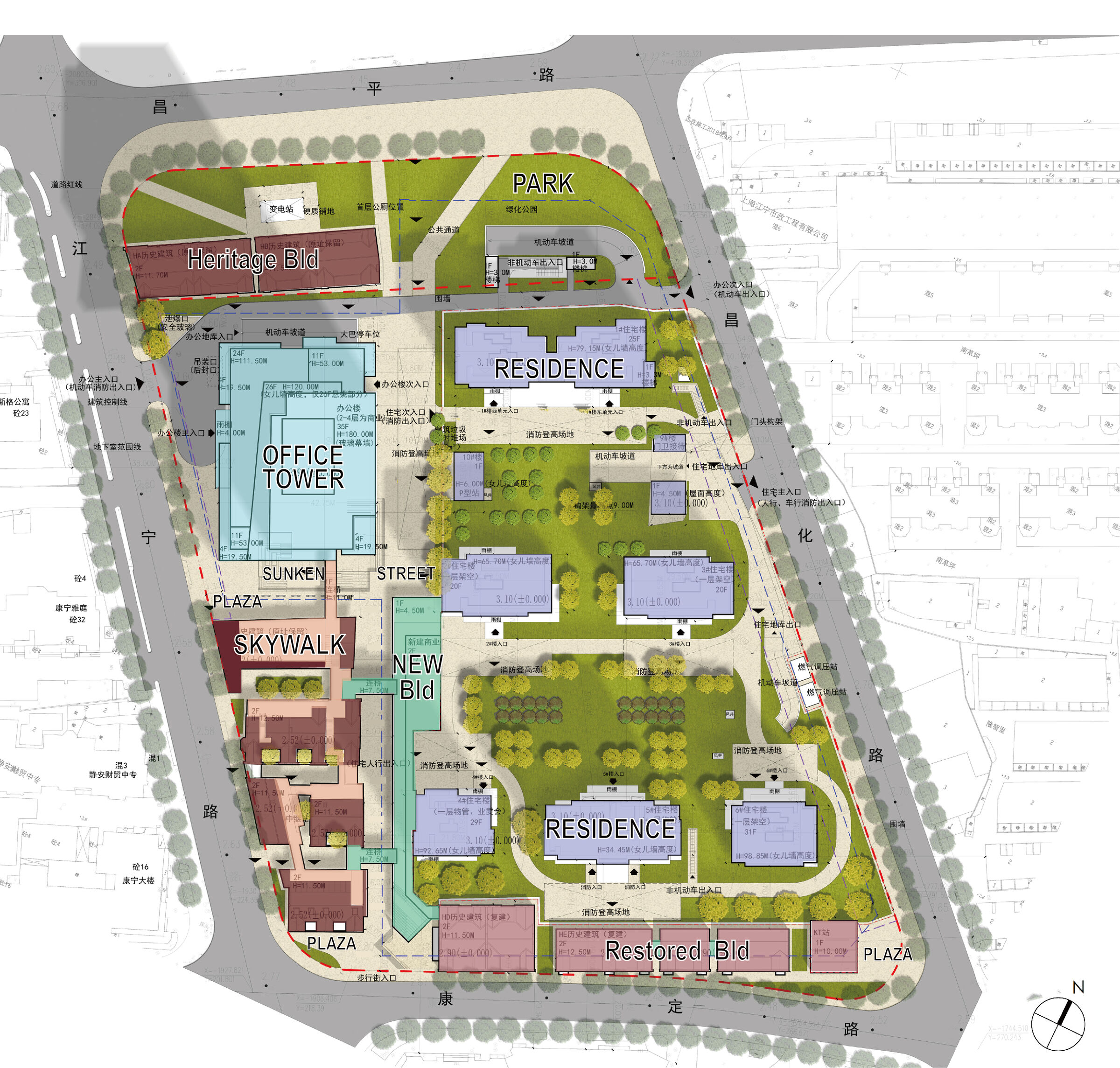 Plan Site