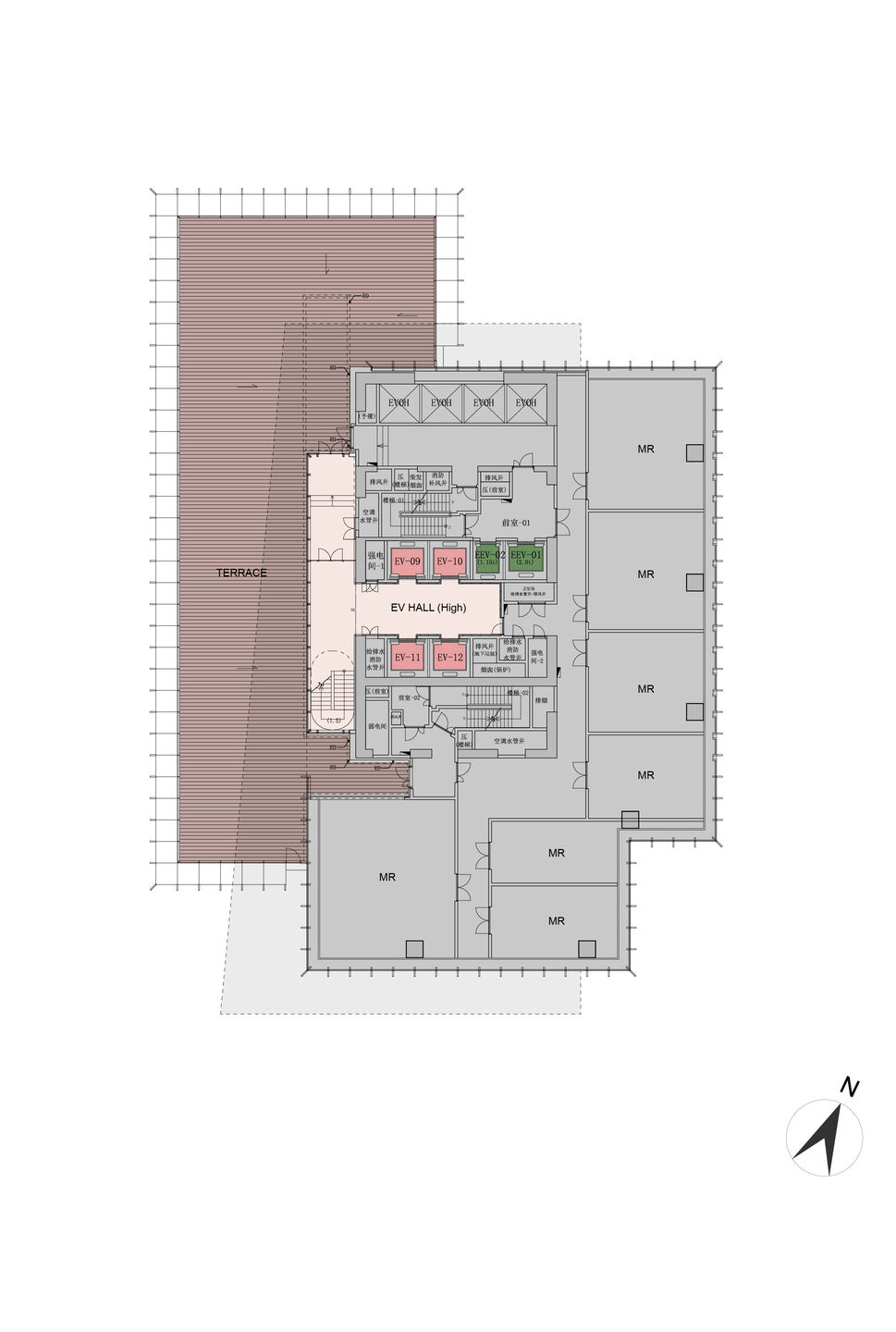 Plan Tower_Terrace