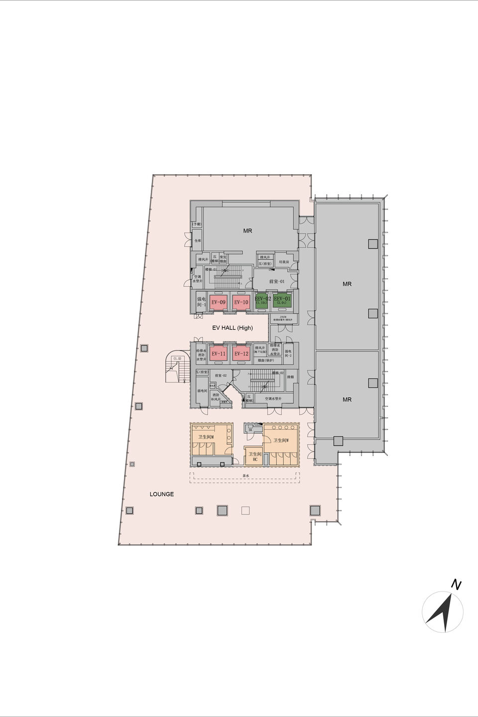 Plan Tower_Lounge