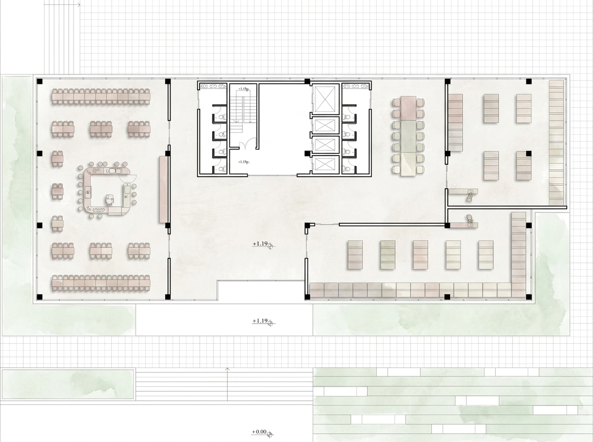 Ground Floor Plan