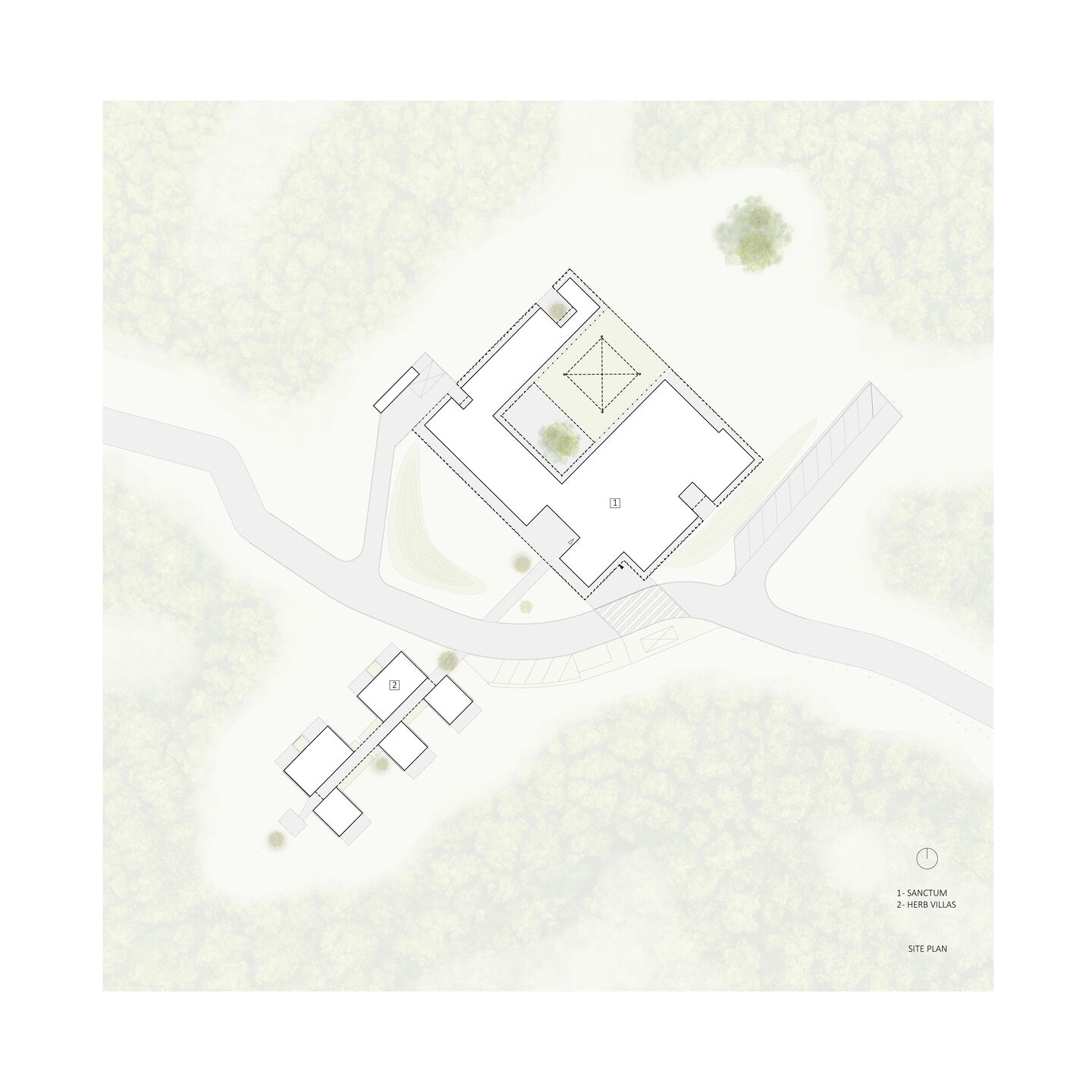 Site plan
