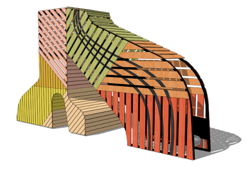 Guaimbê Slide 3D