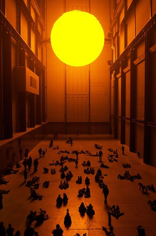 The weather project, Studio Olafur Eliasson