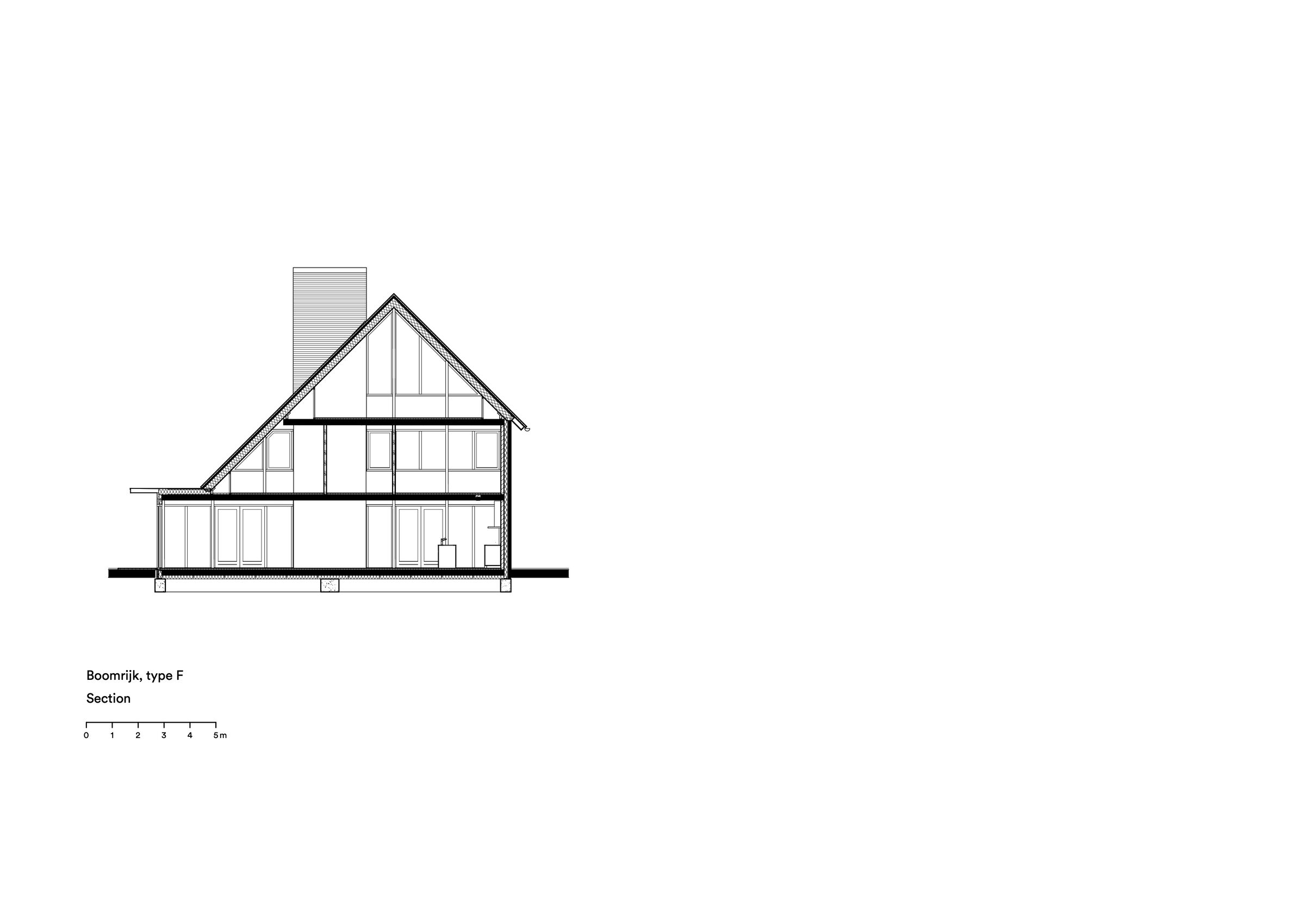 Type F, section