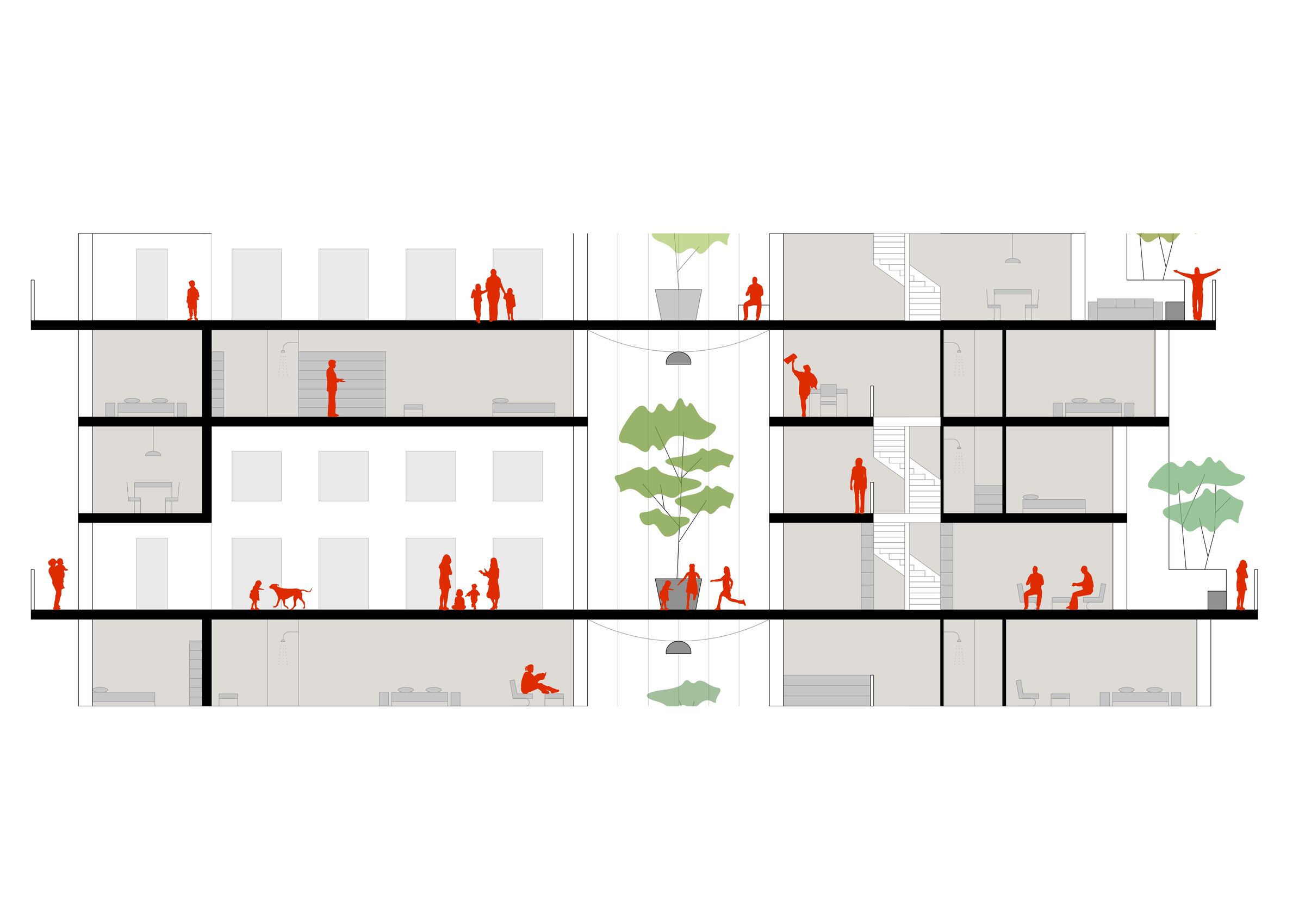 Family housing