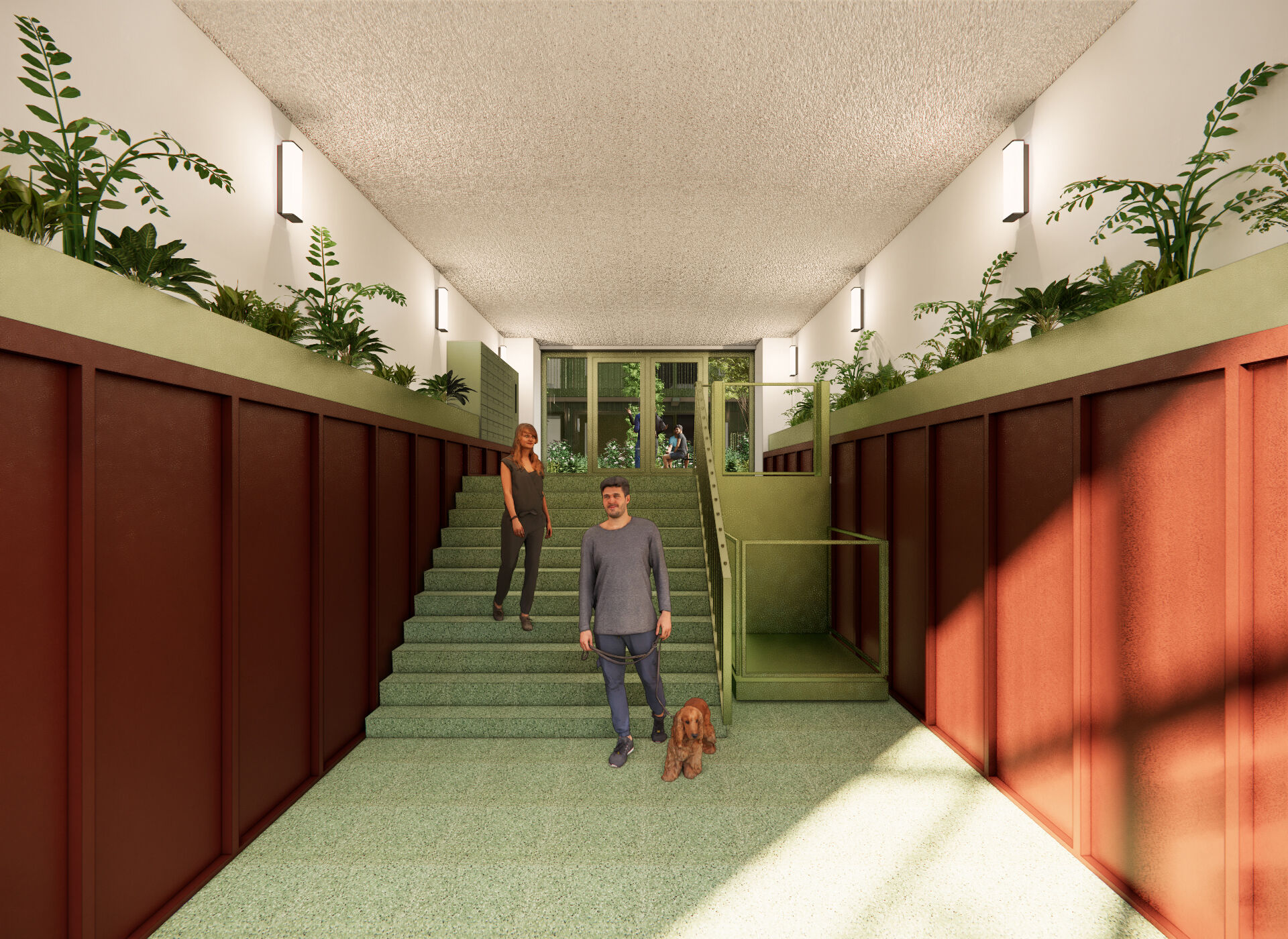 Entrance hall