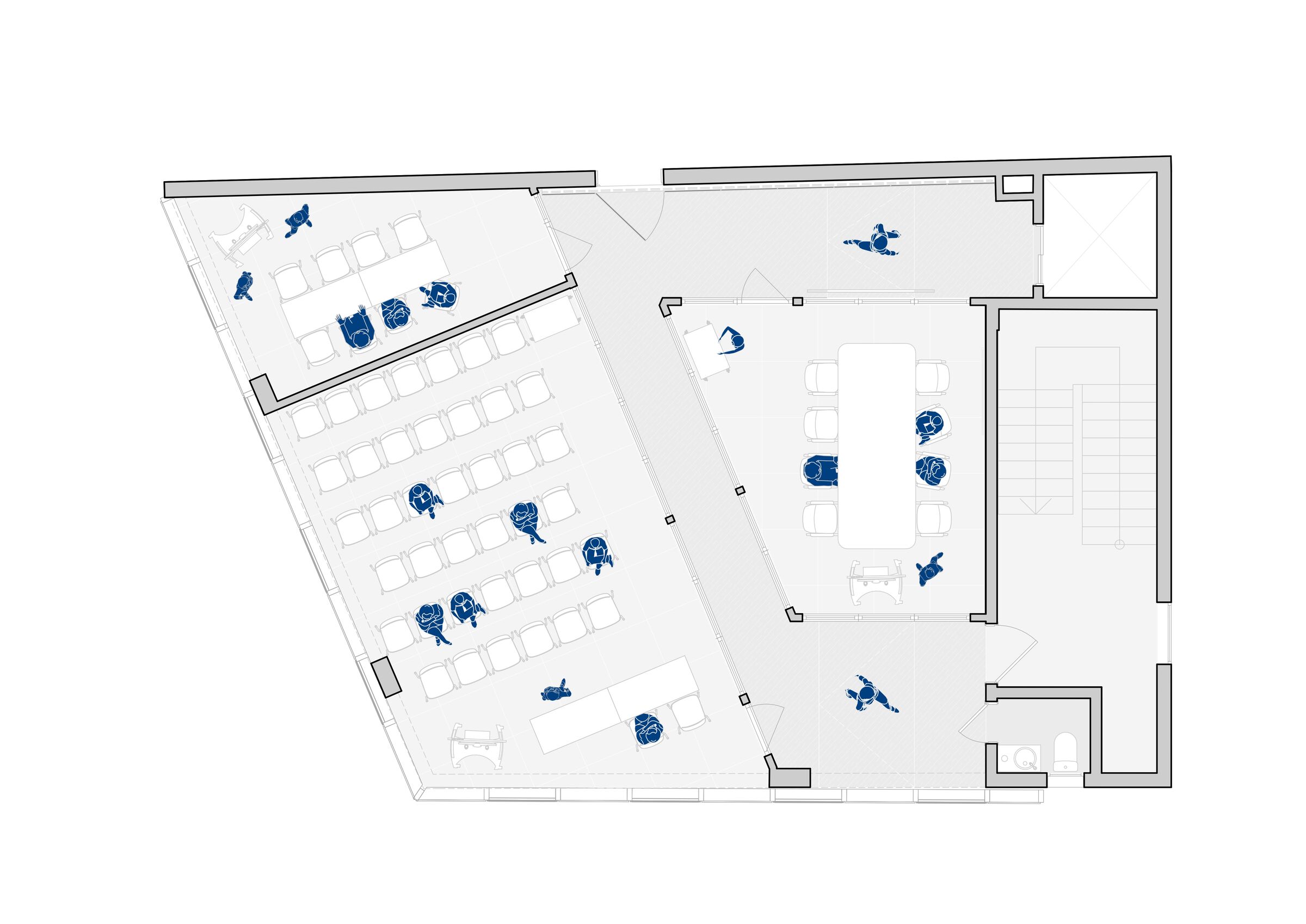 Fourth floor