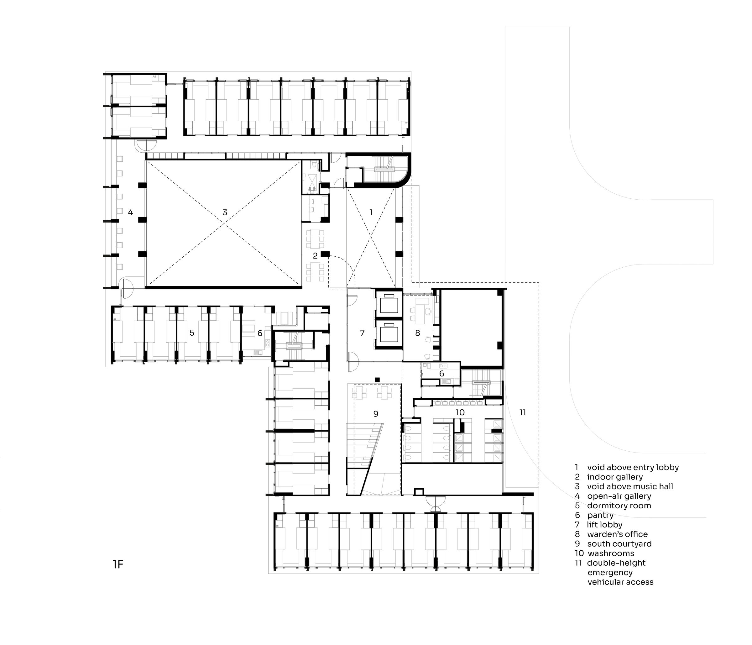 1F PLAN