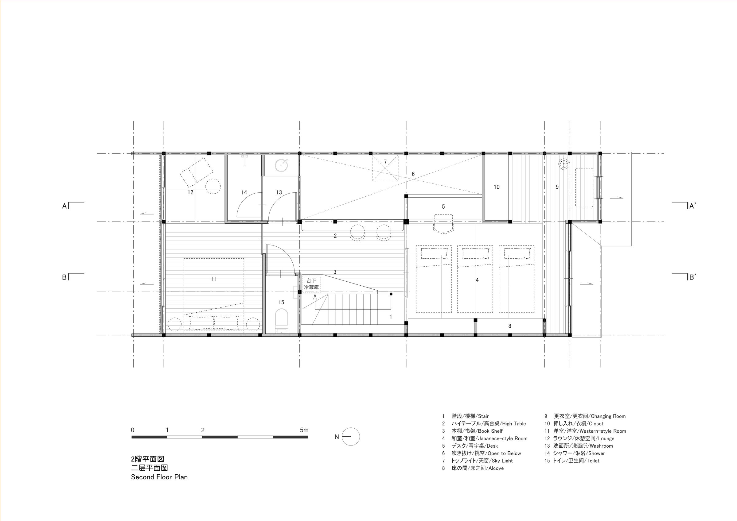 2F Floor Plan