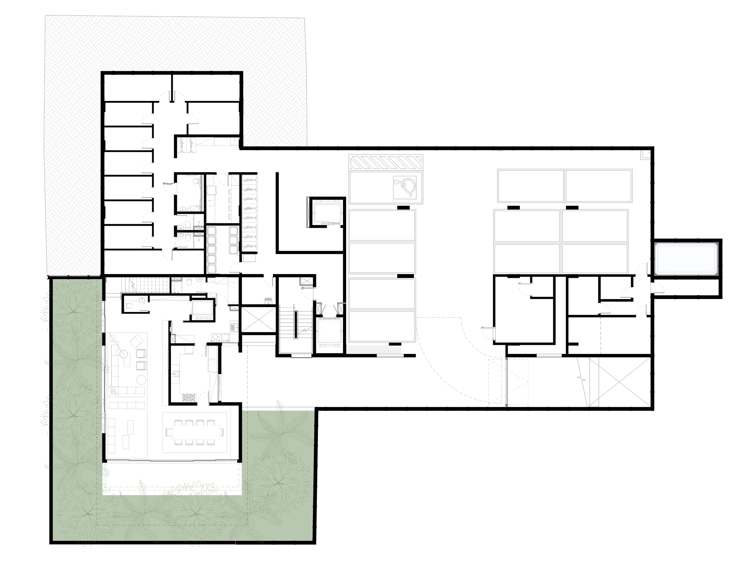 Floor Plan - 1s basement level