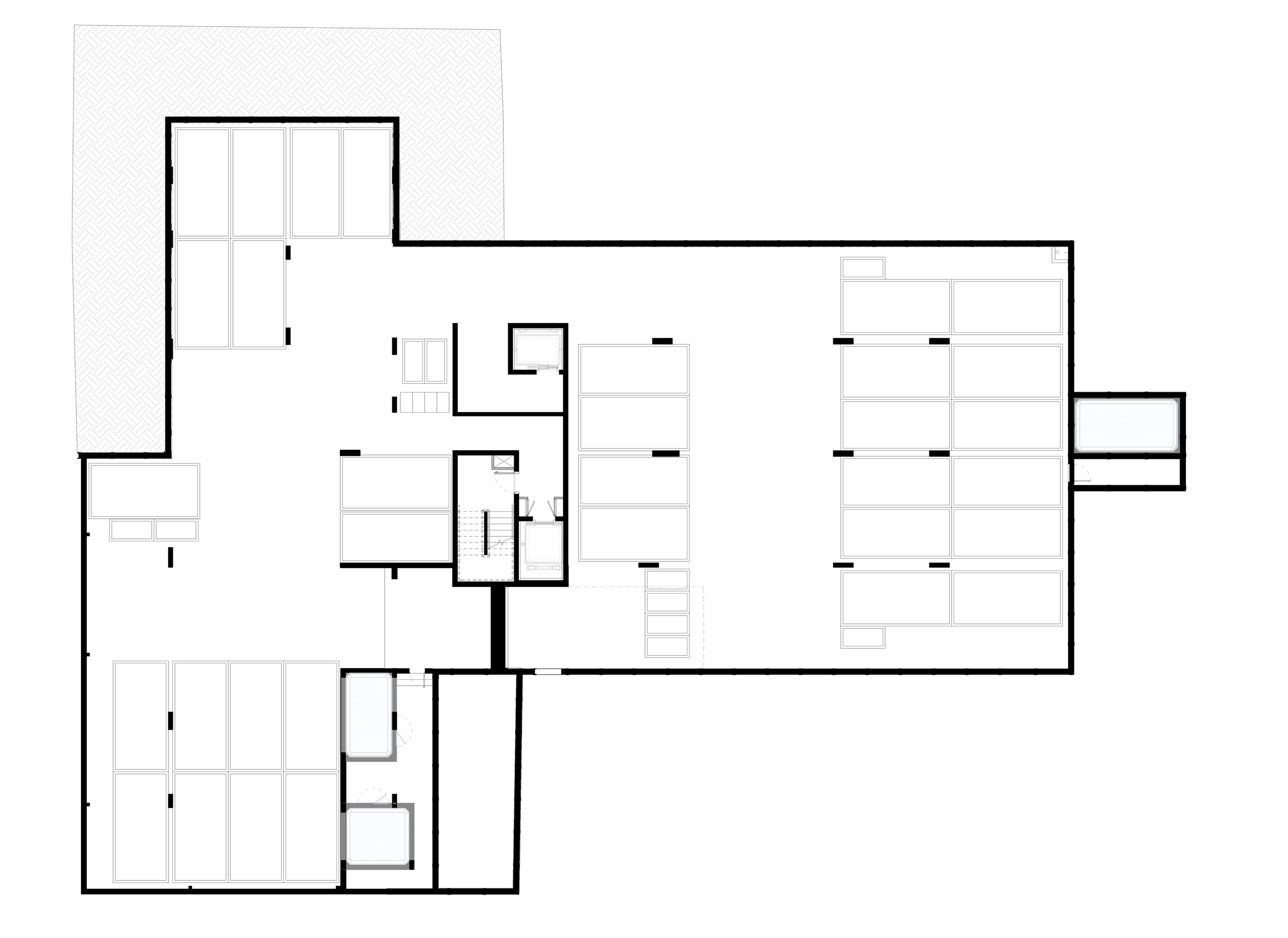Floor Plan - 2nd Basement Level