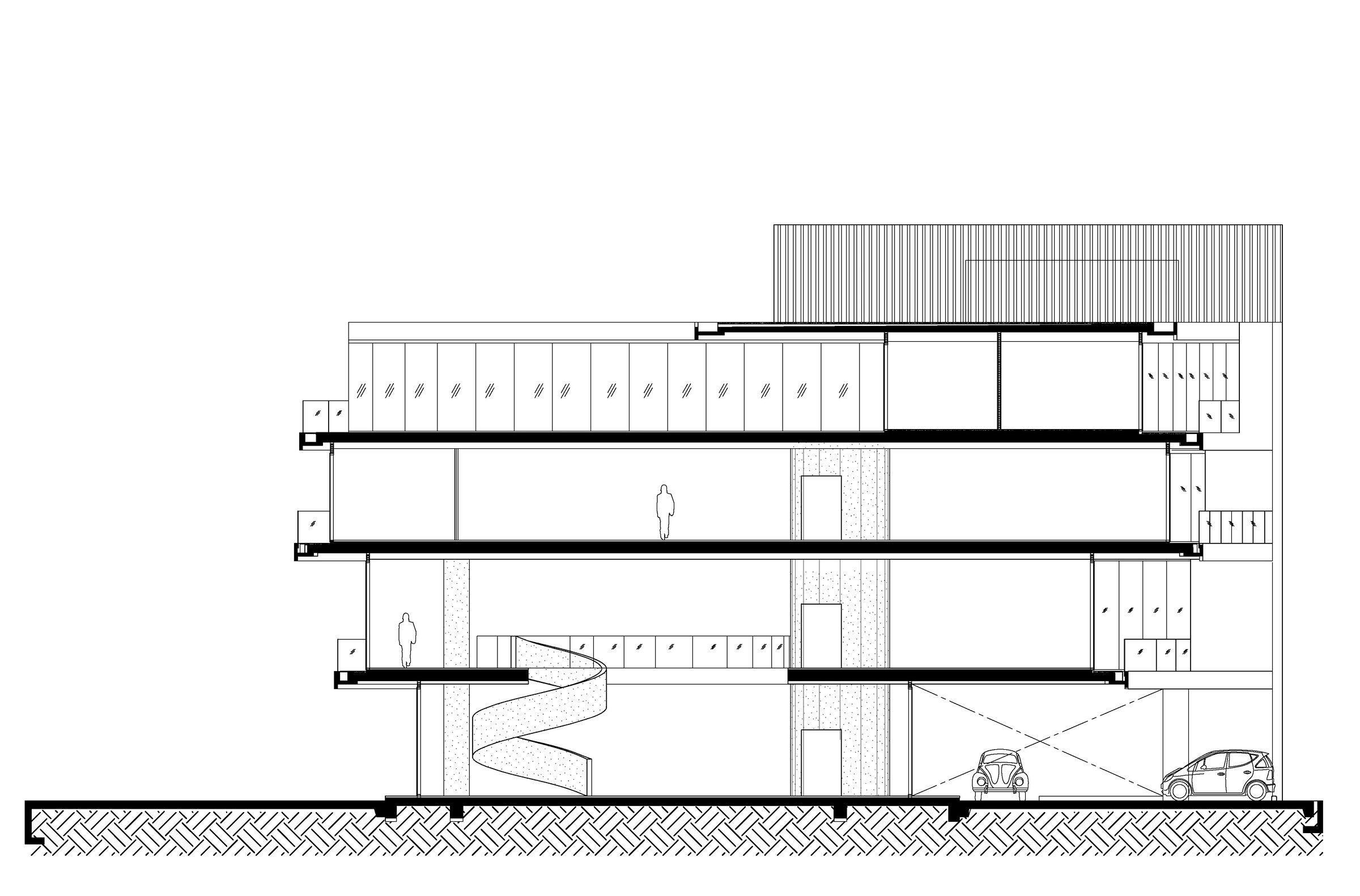 Building Section Architectkidd
