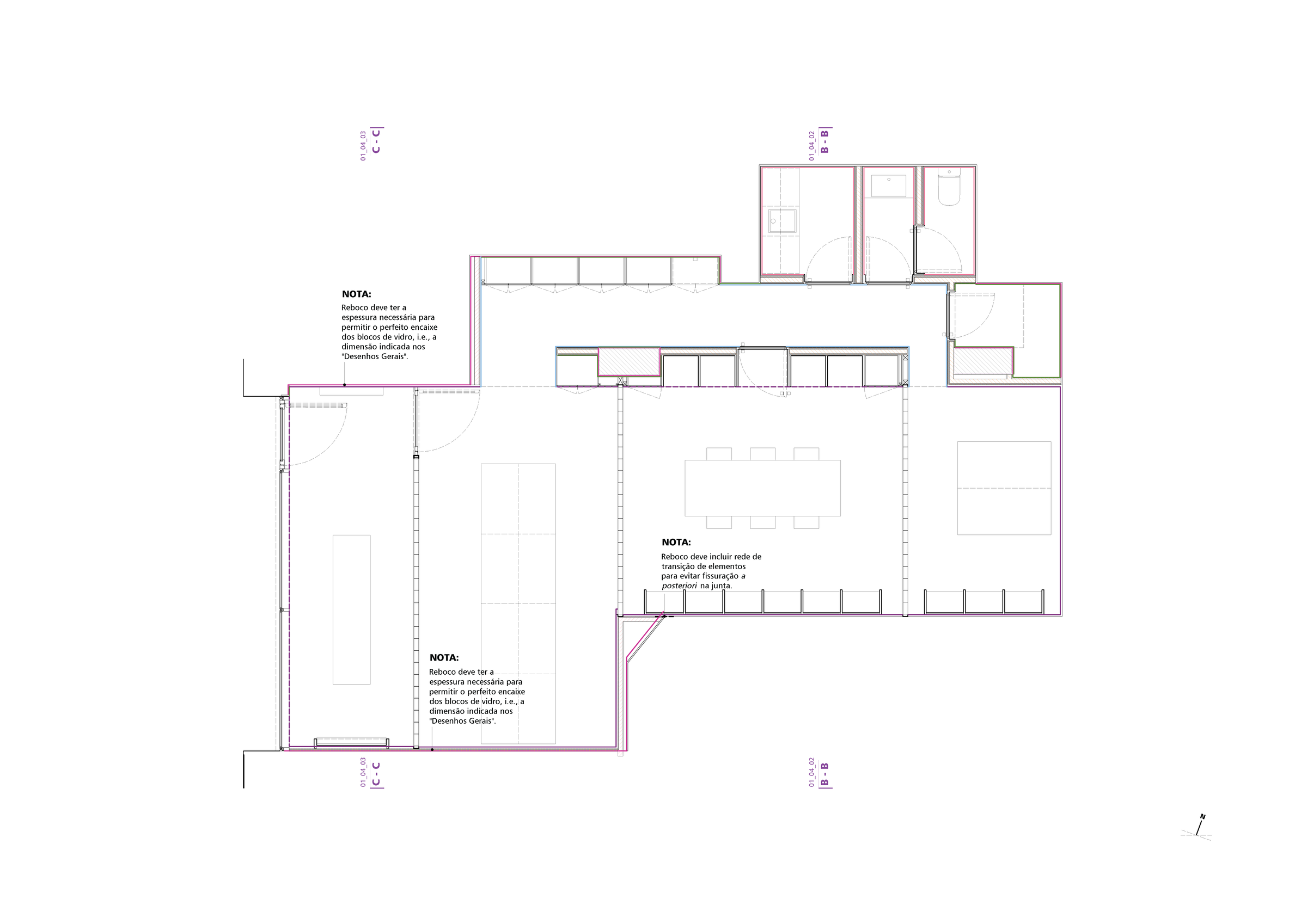 Plan Wall Finishes