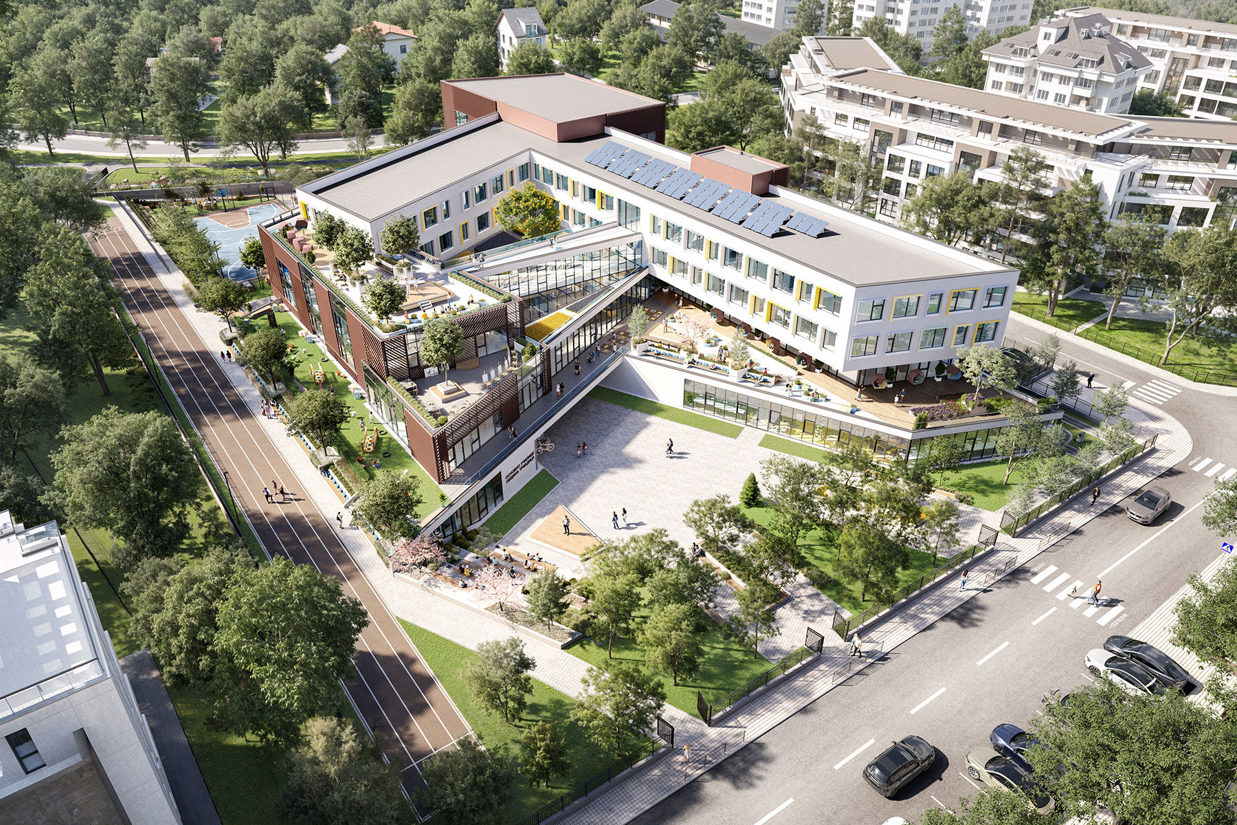 New Public School in Triaditsa, Sofia