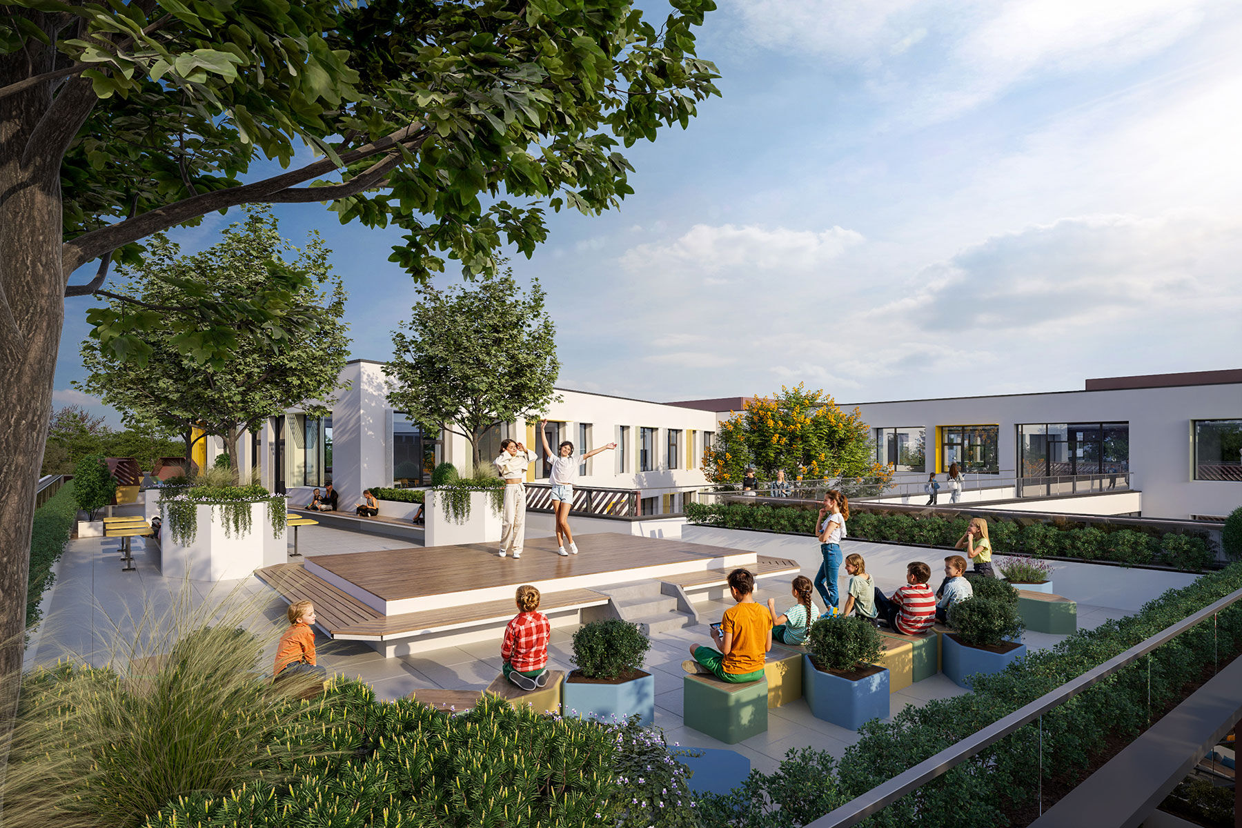 New Public School in Triaditsa, Sofia