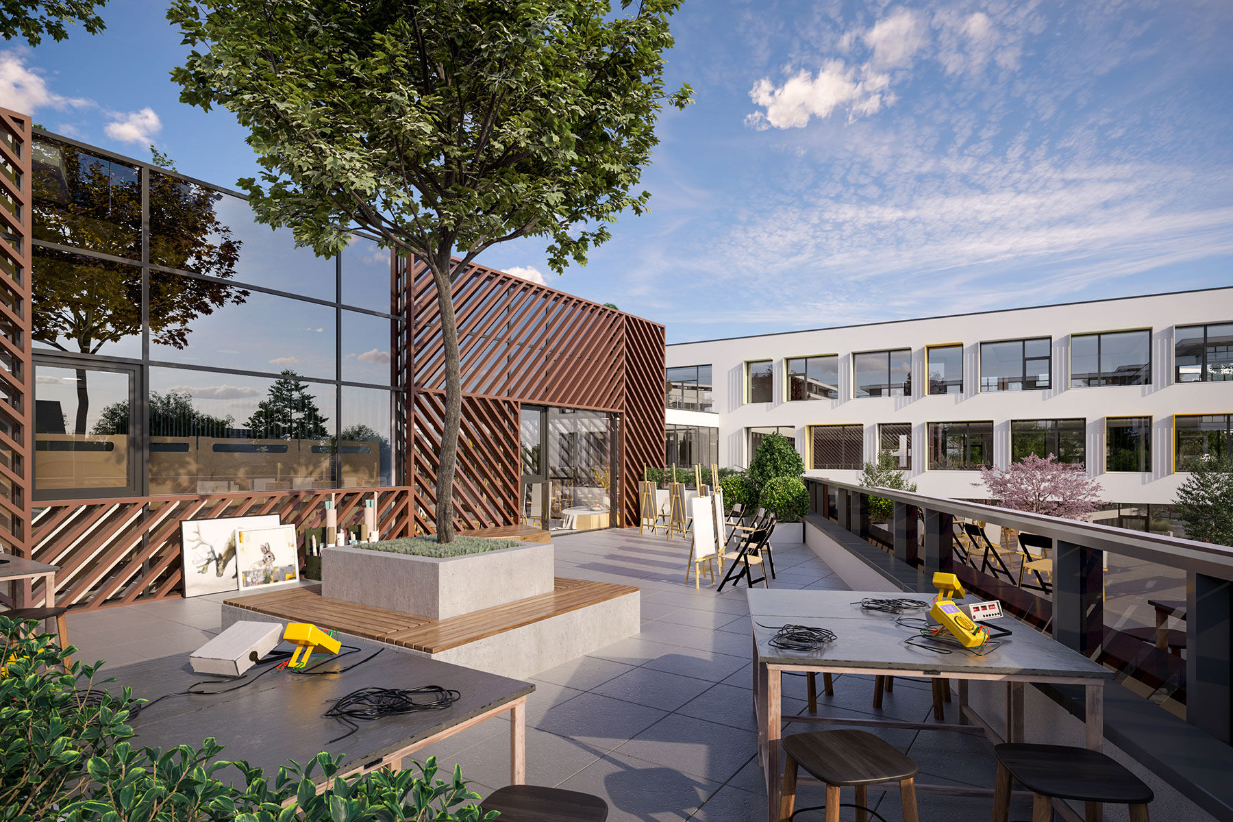 New Public School in Triaditsa, Sofia
