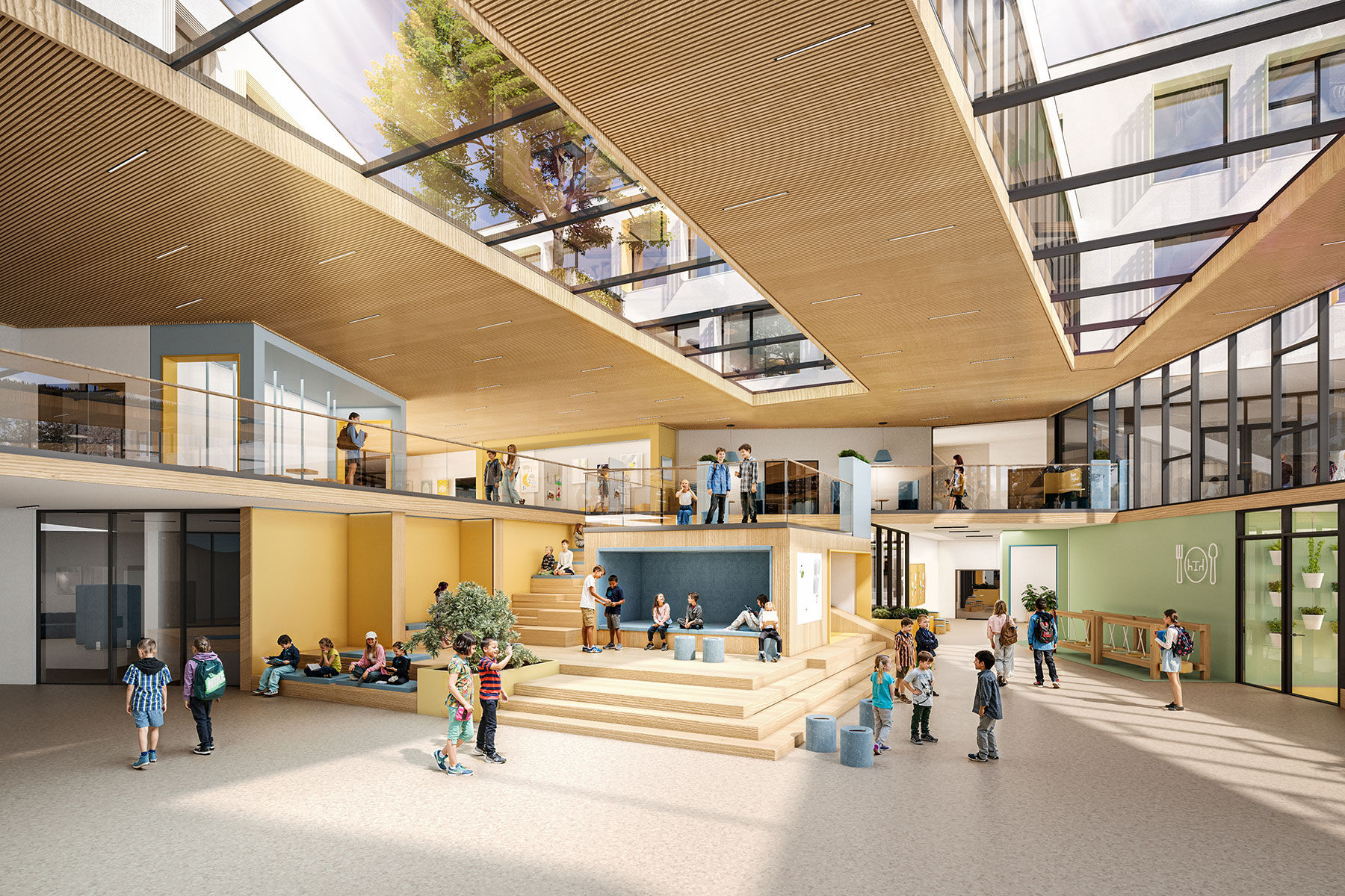 New Public School in Triaditsa, Sofia