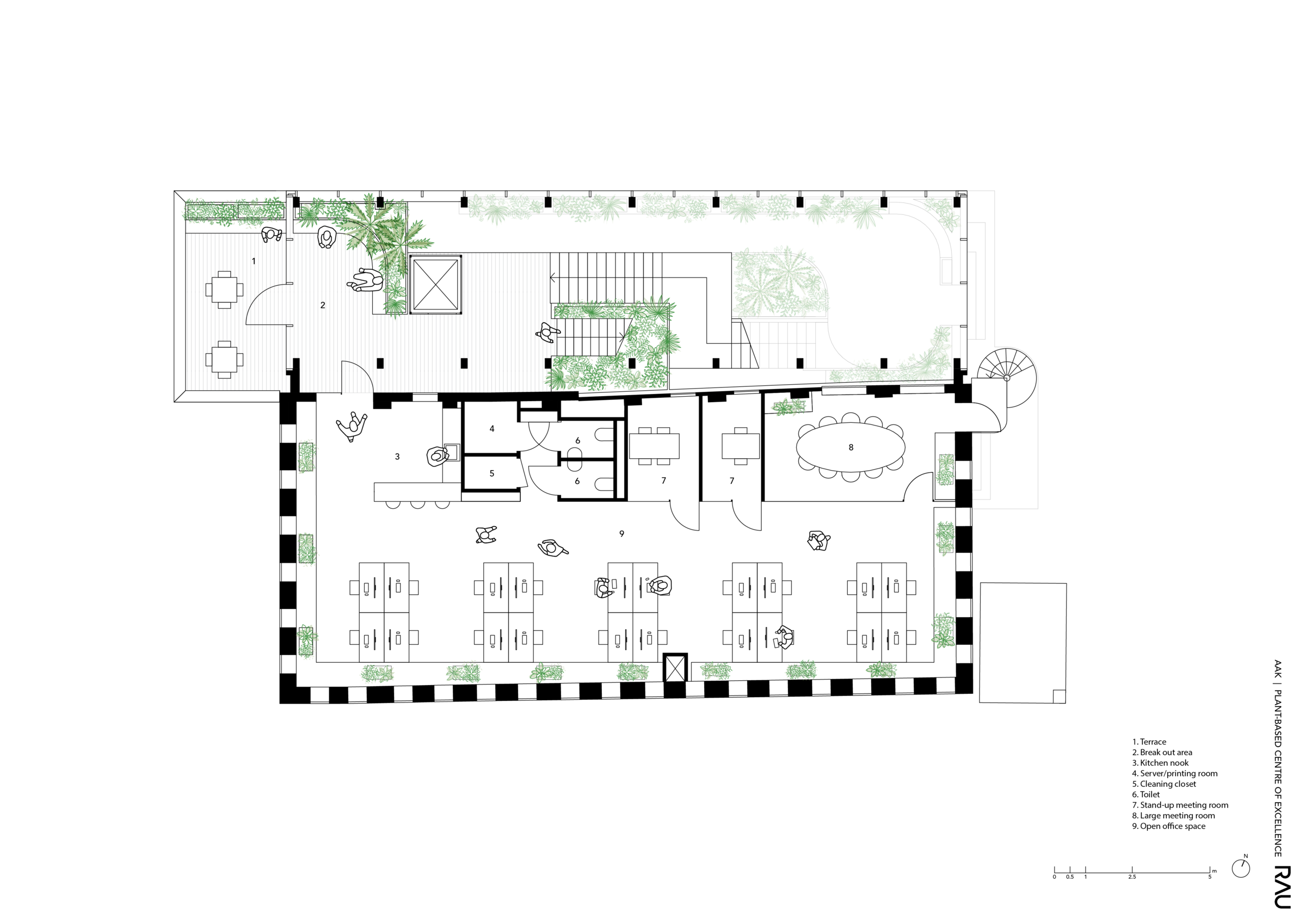 1st floor