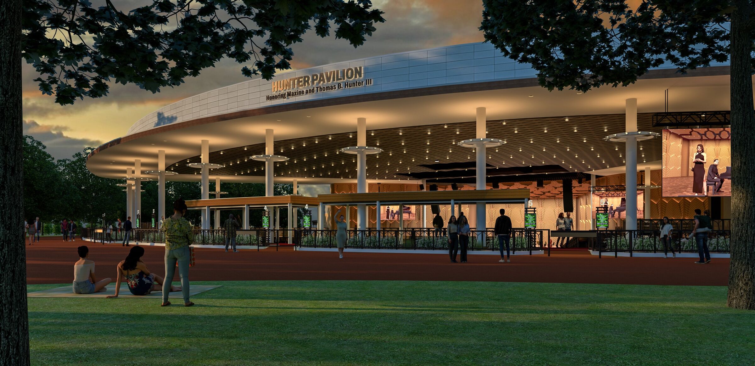 Hunter Pavilion
