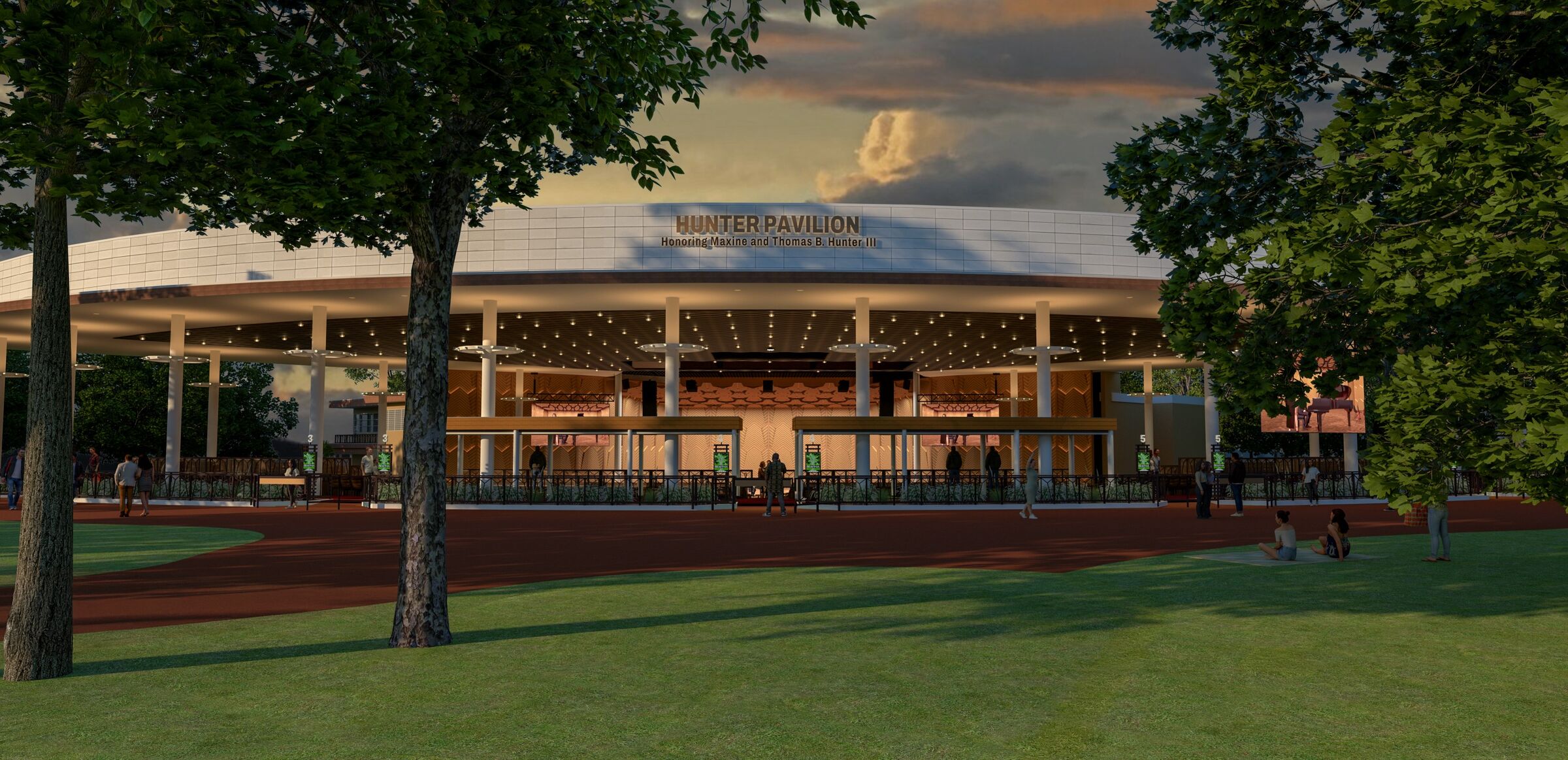 Hunter Pavilion