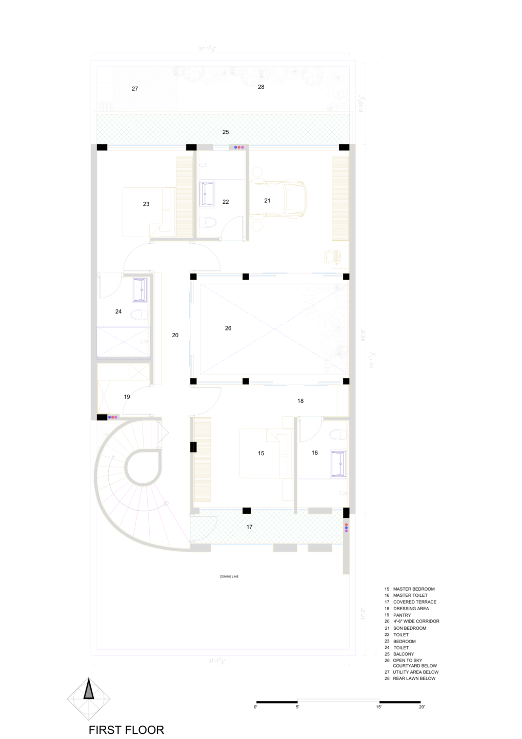 First Floor