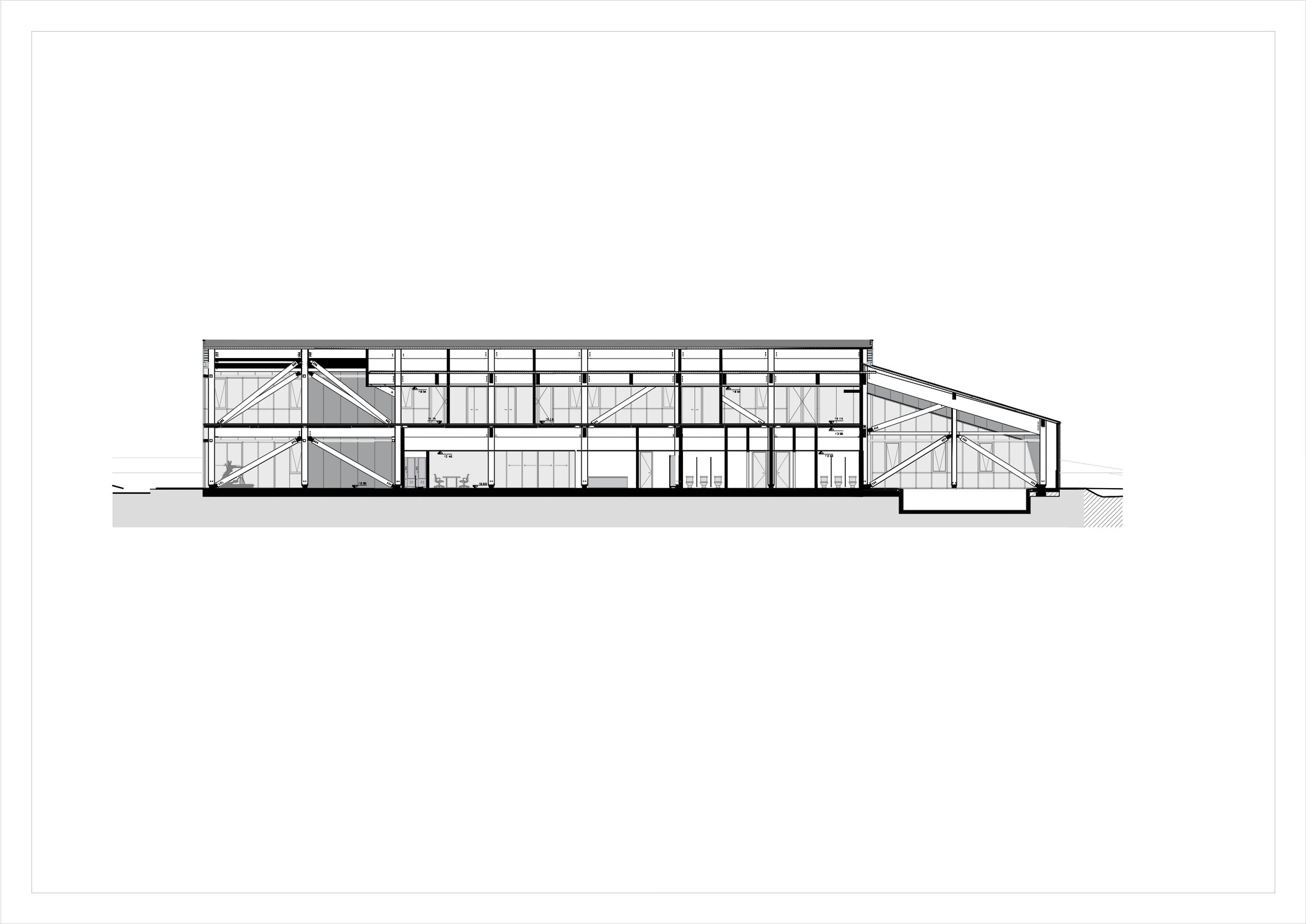 Section A-A