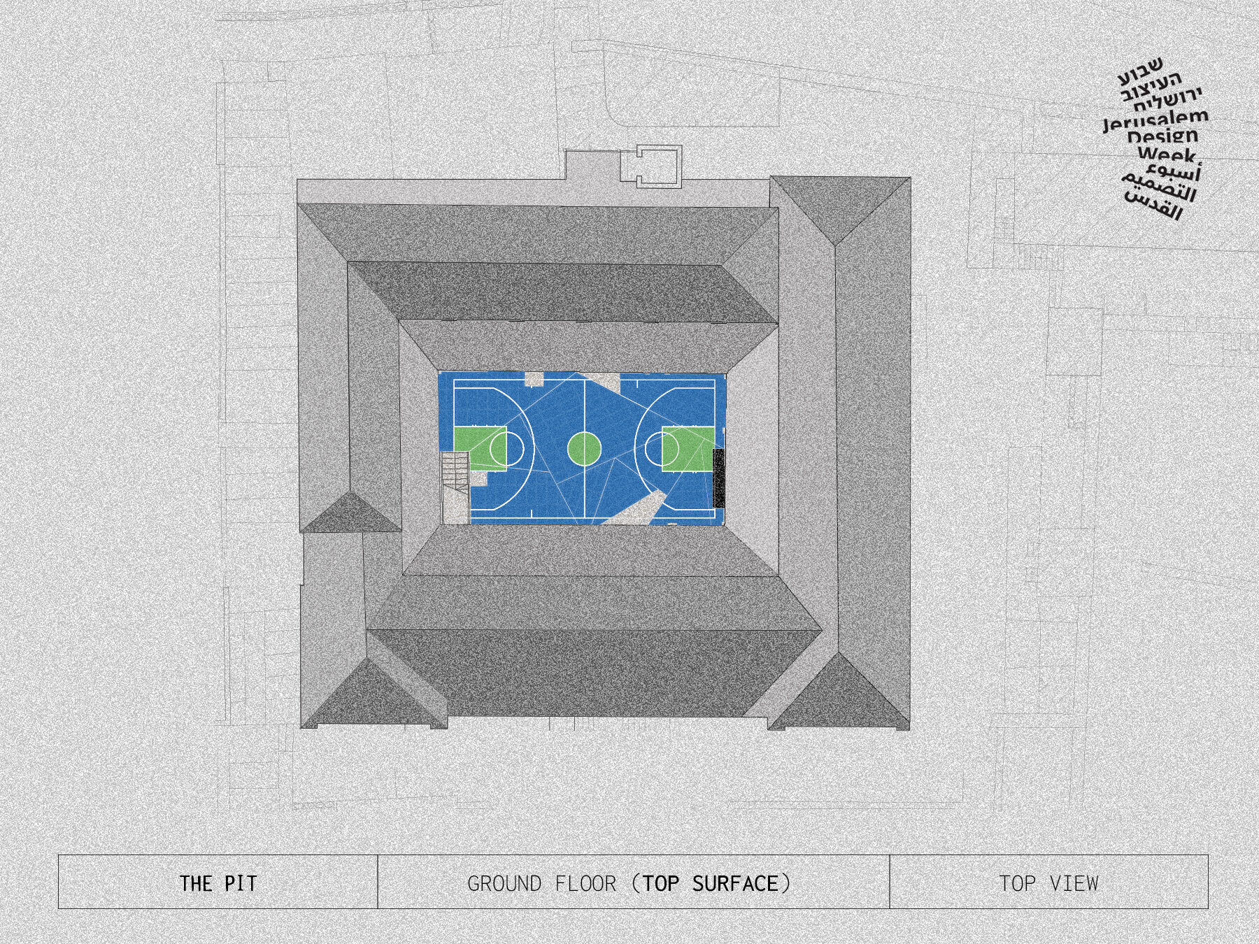 PIT_Top surface_Jerusalem Design Week