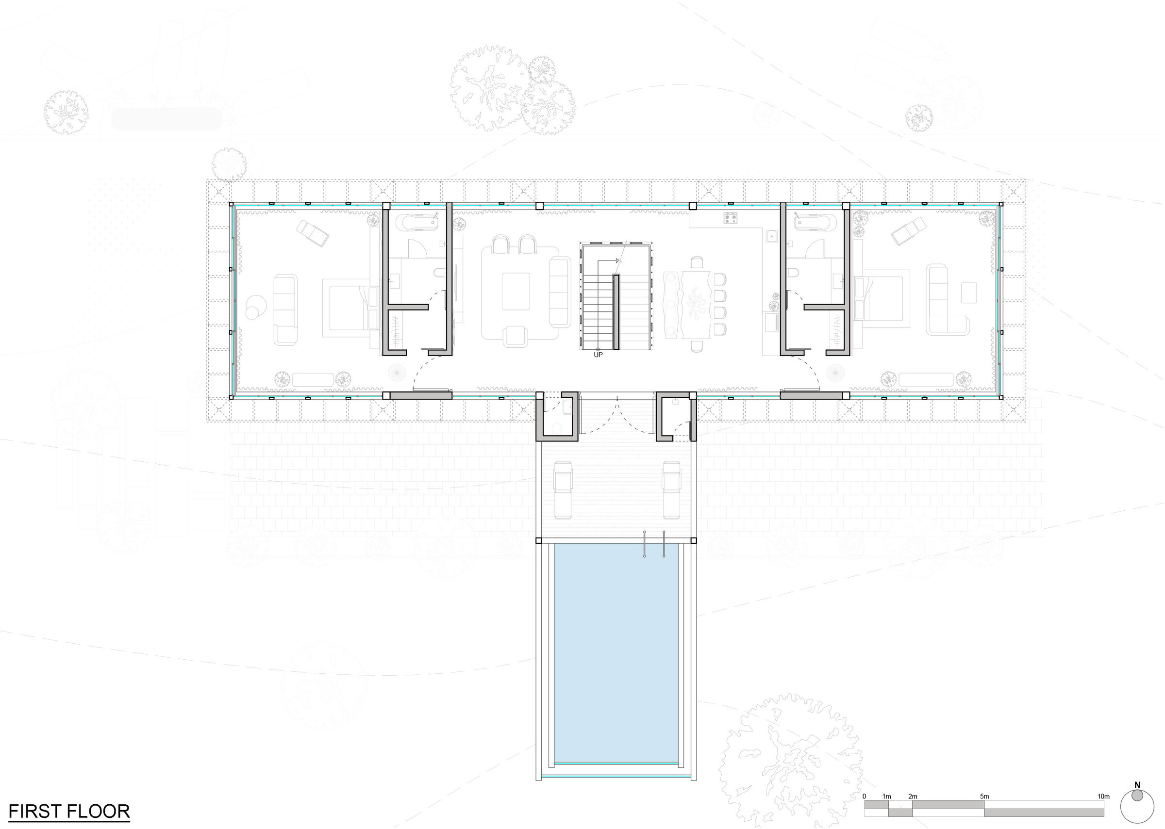 FIRST FLOOR PLAN