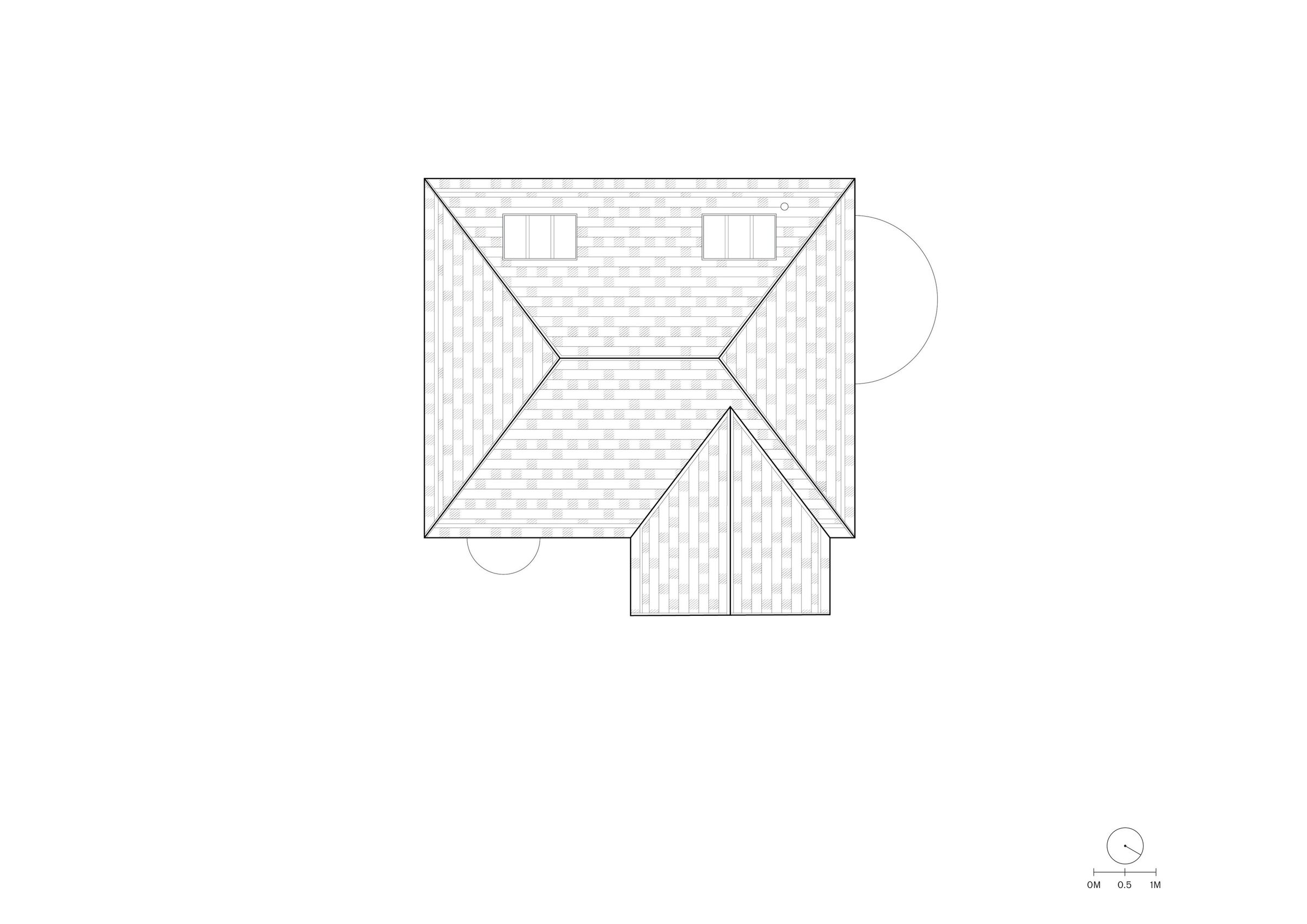 Roof plan
