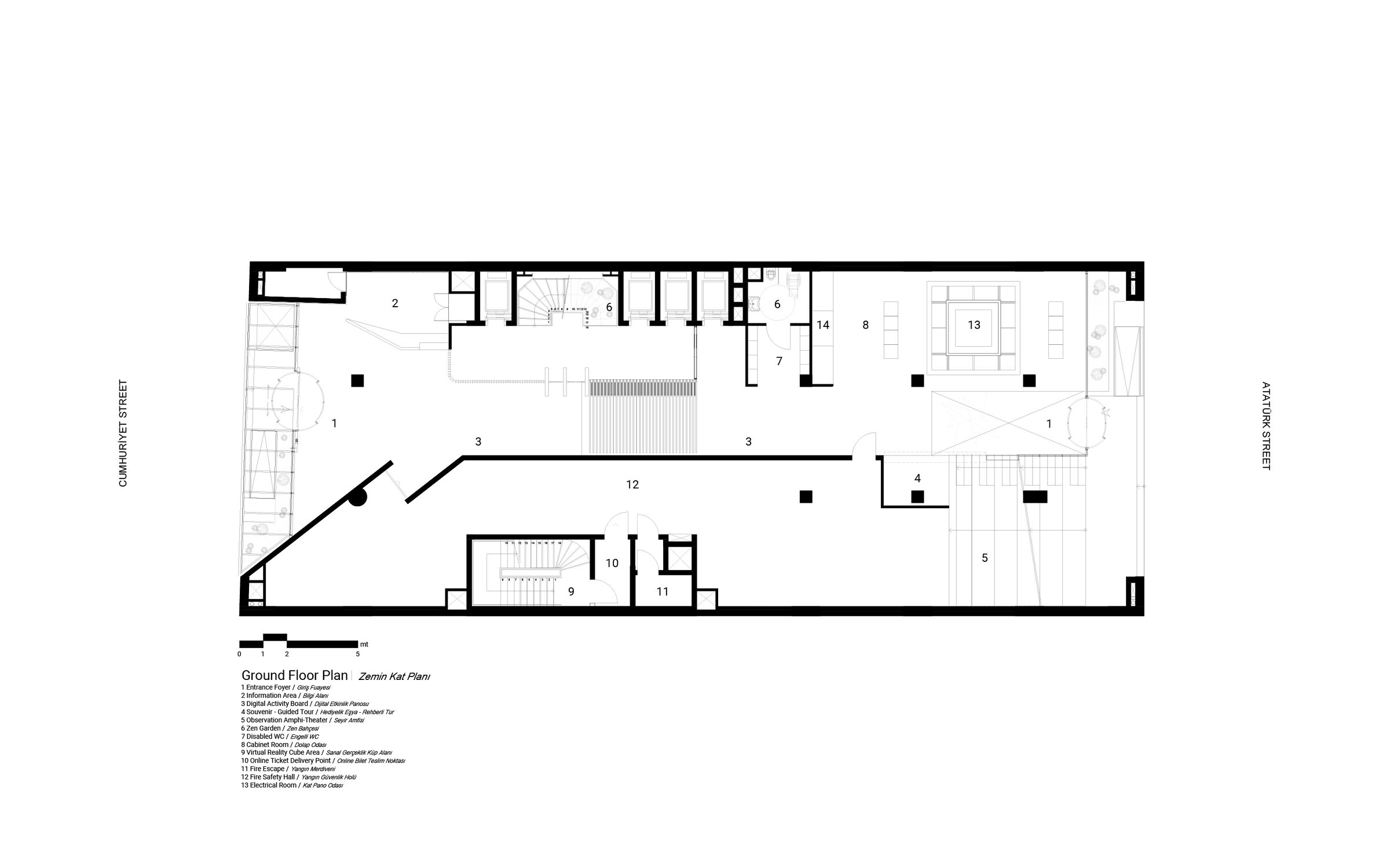 Ground Floor Plan