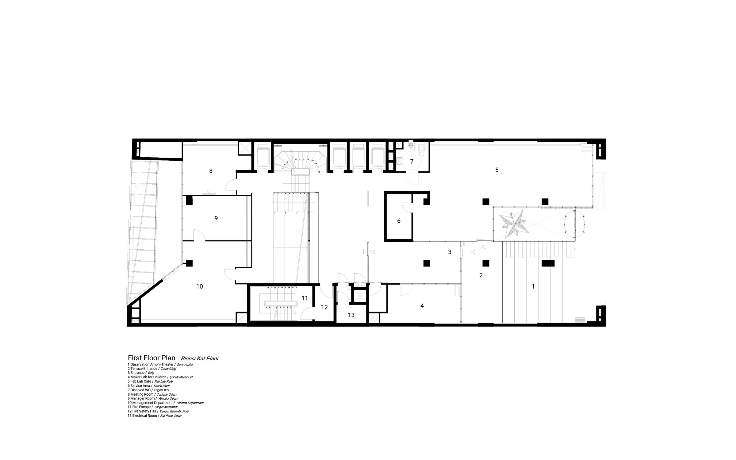 First Floor Plan