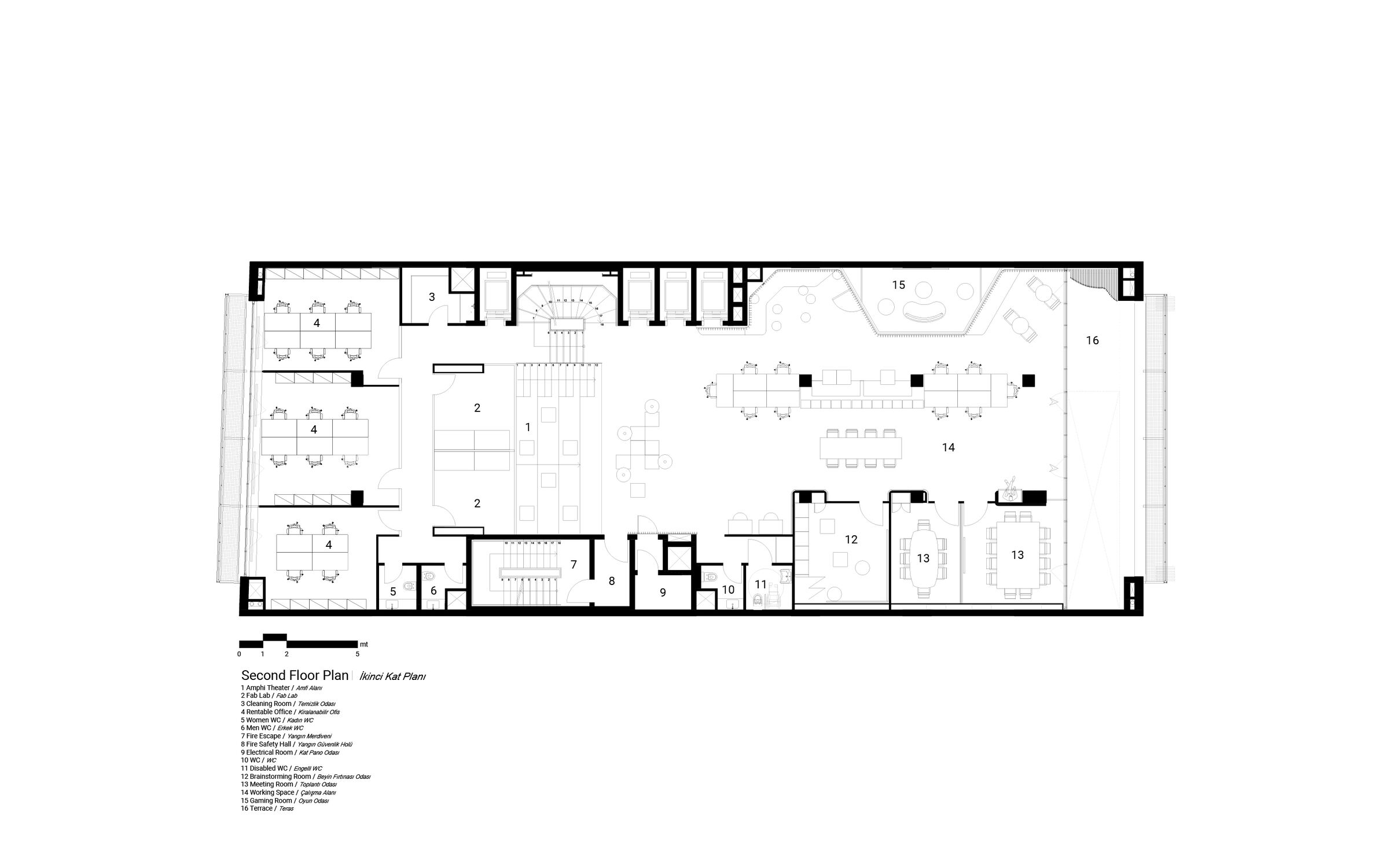 Second Floor Plan