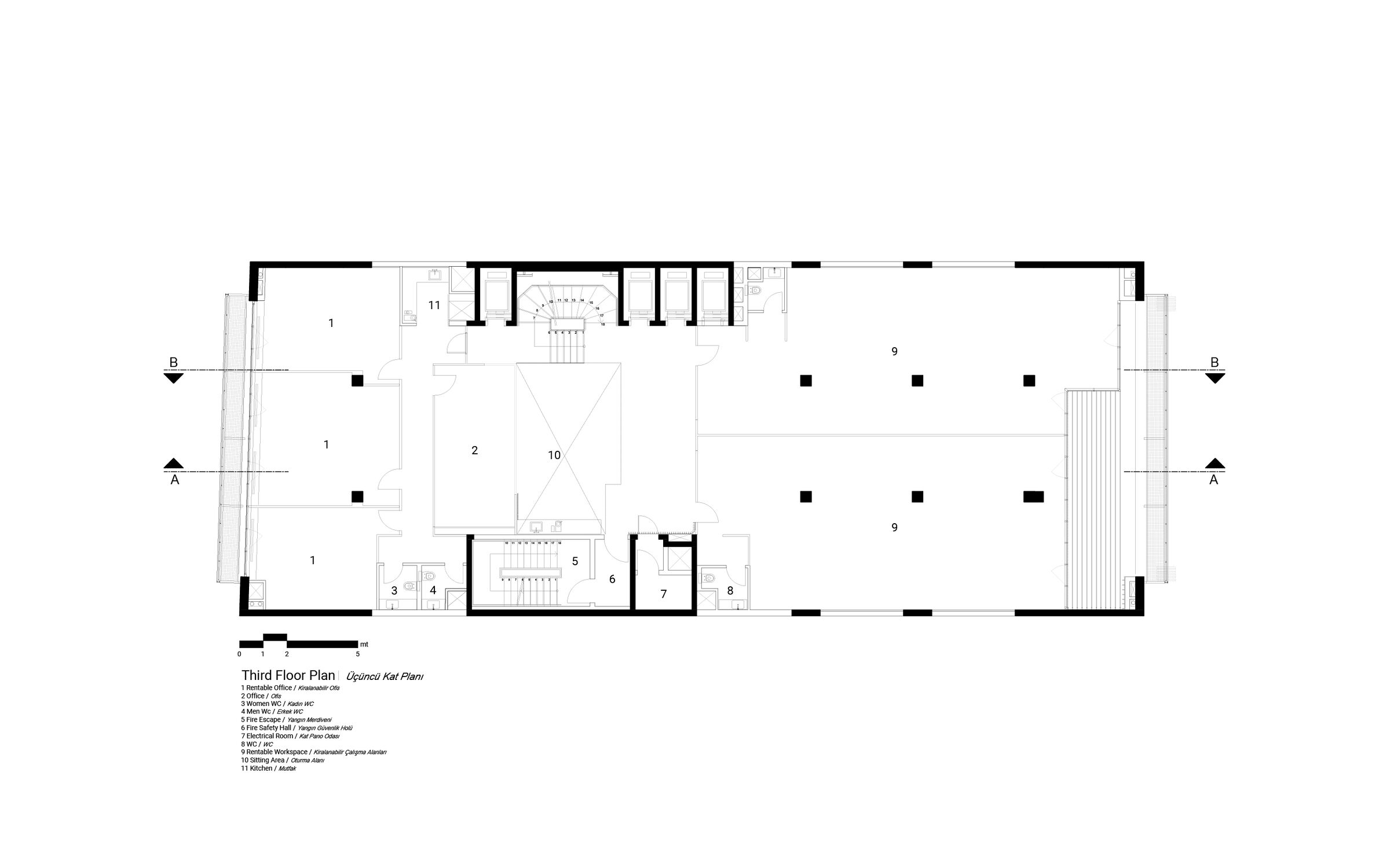 Third Floor Plan