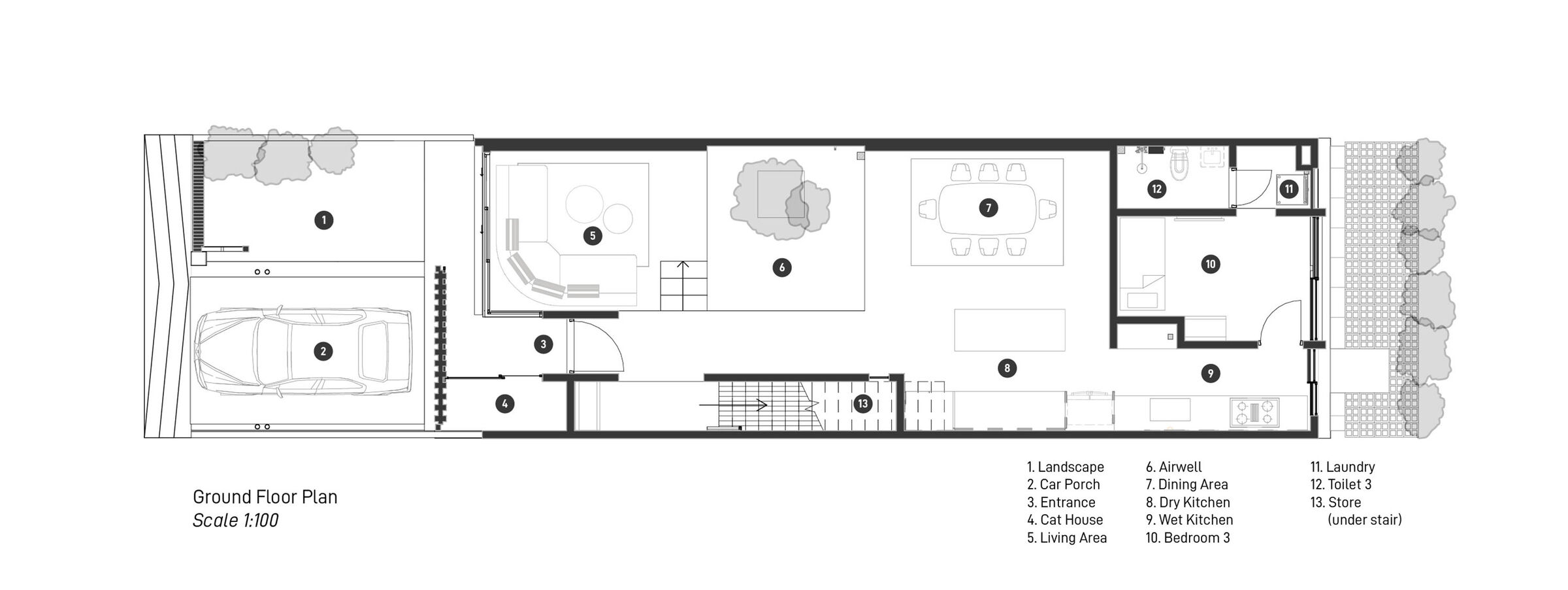 Ground Floor Plan