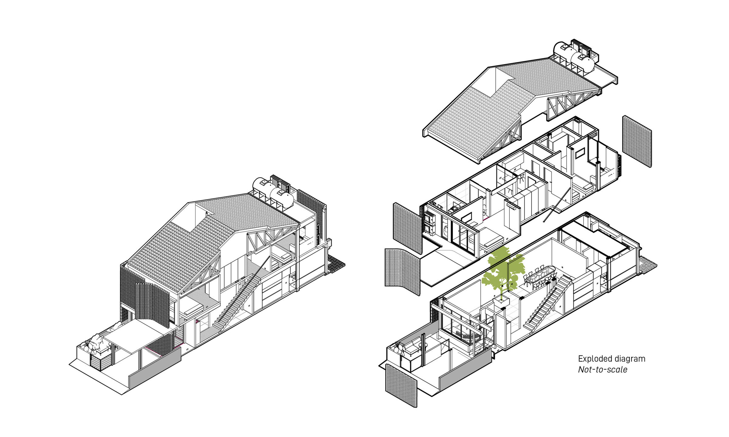 Exploded Axonometric