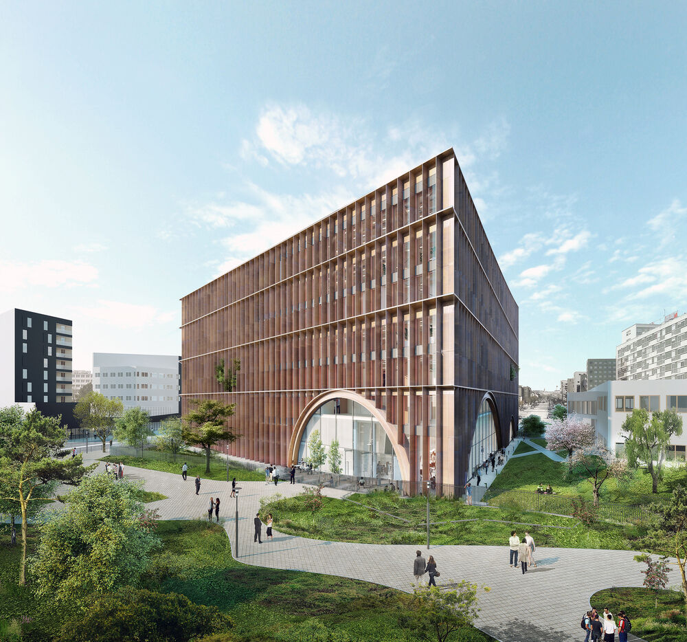 Maison de l'innovation - Concept 02