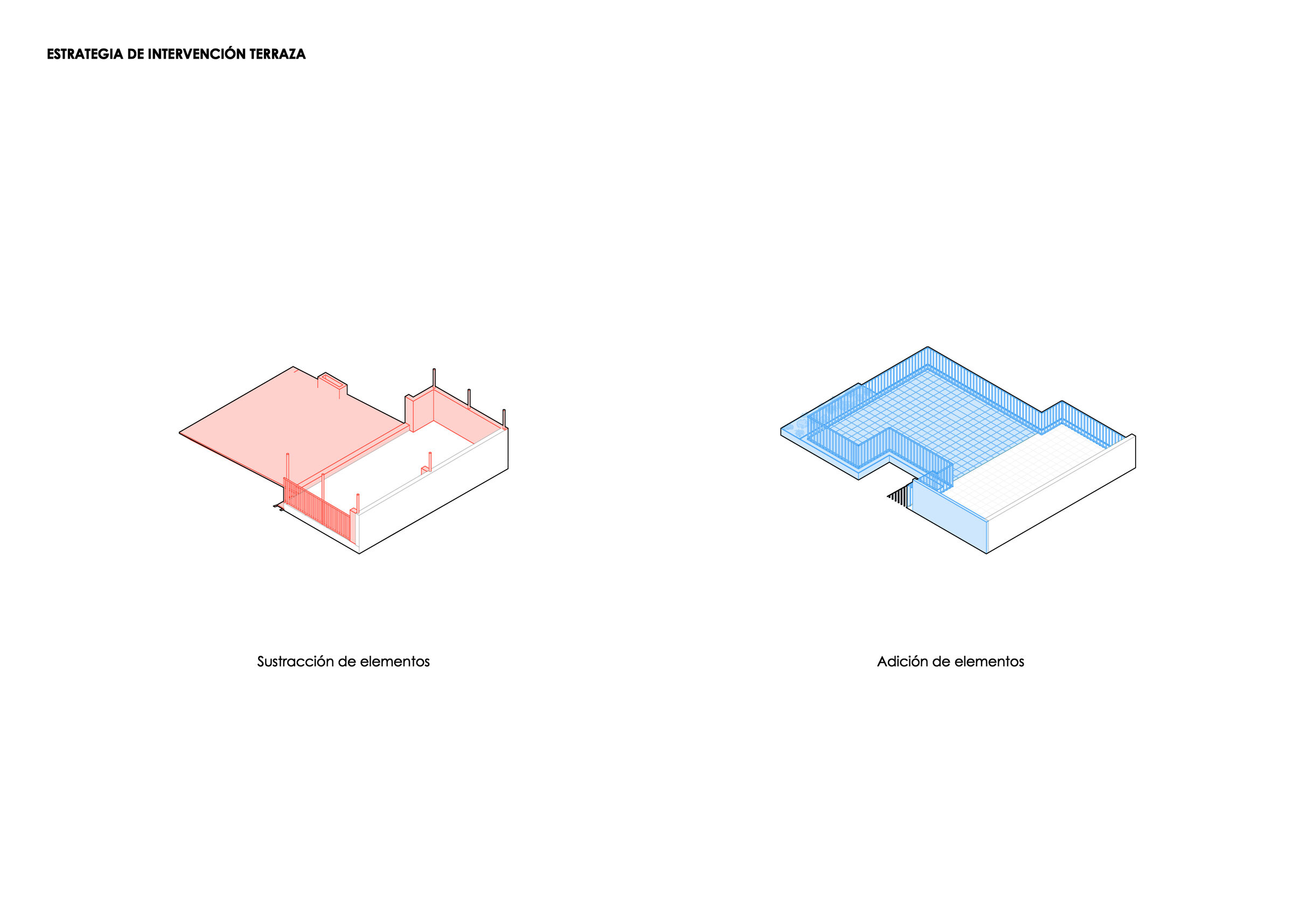 Architectural Intervention on the Rooftop