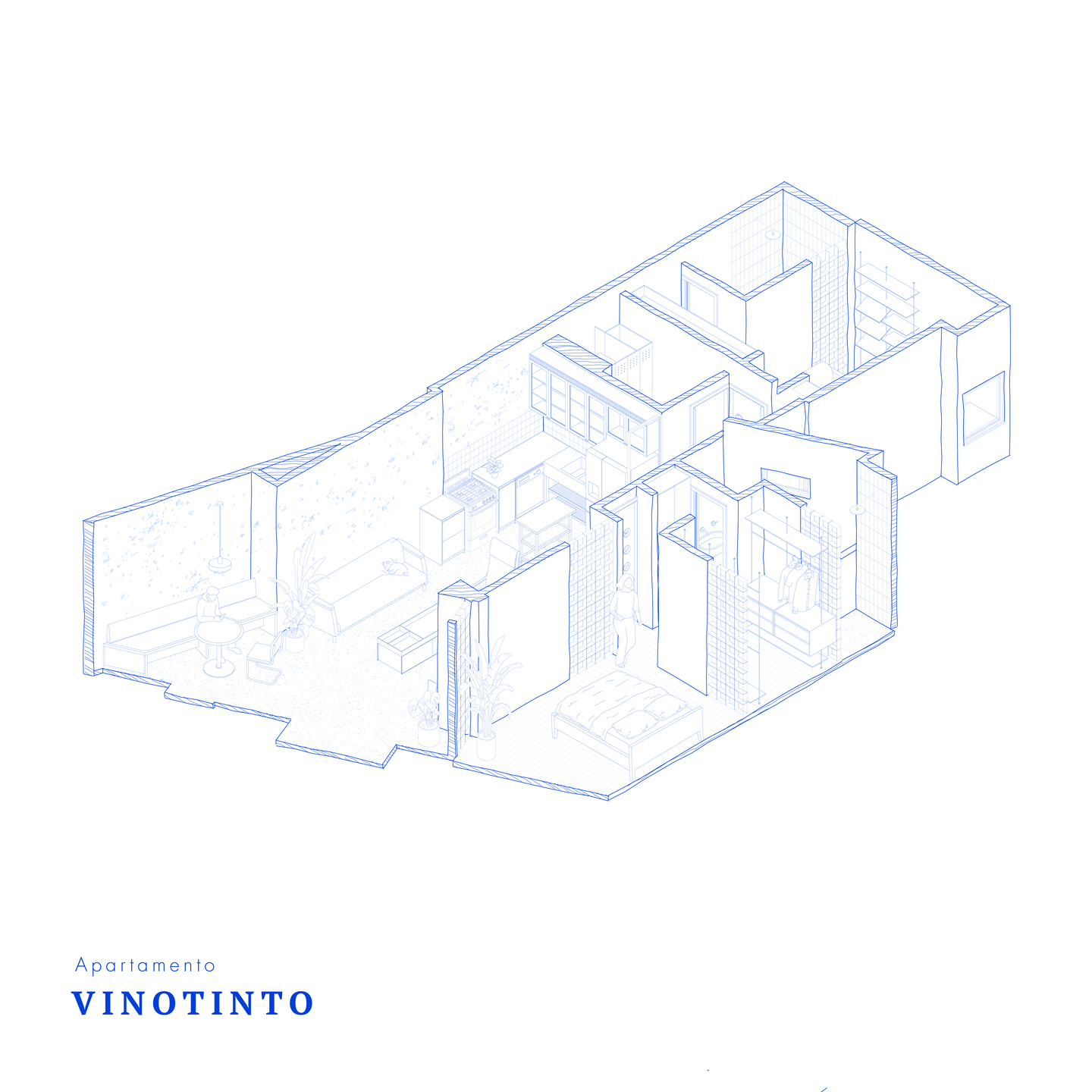 Axonometric view