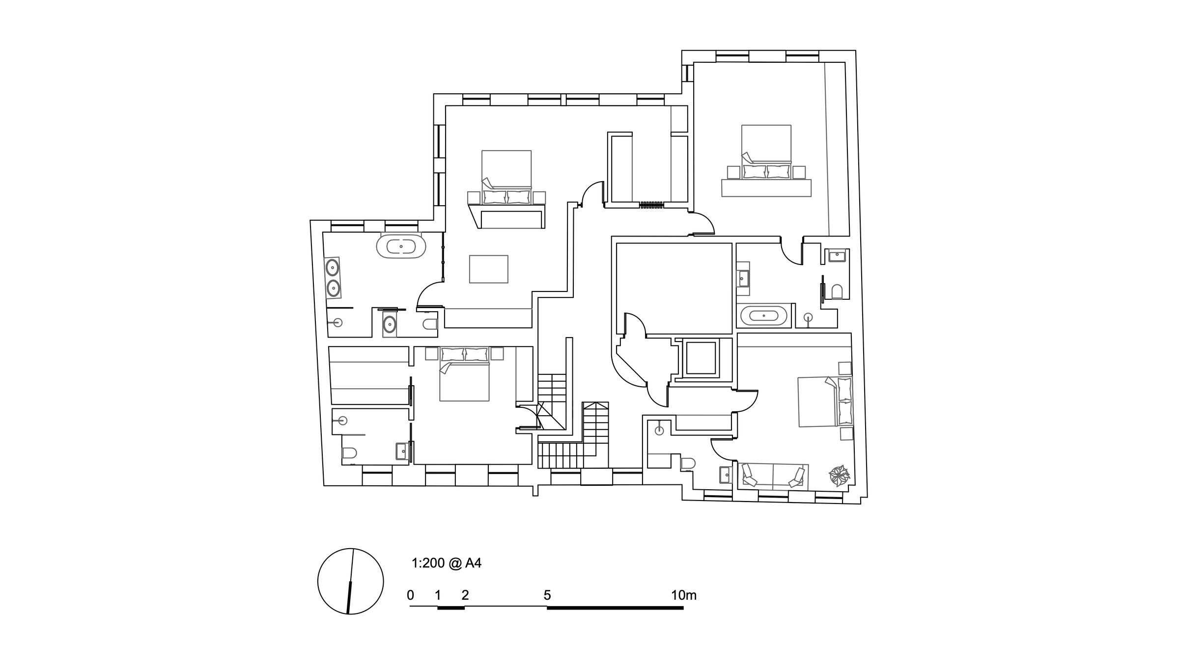 Second floor