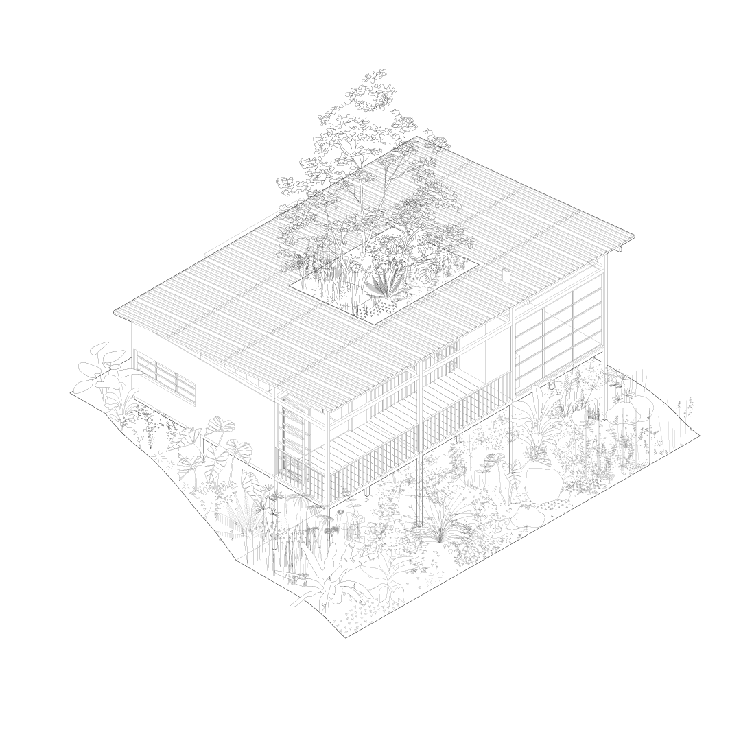 Axonometric view