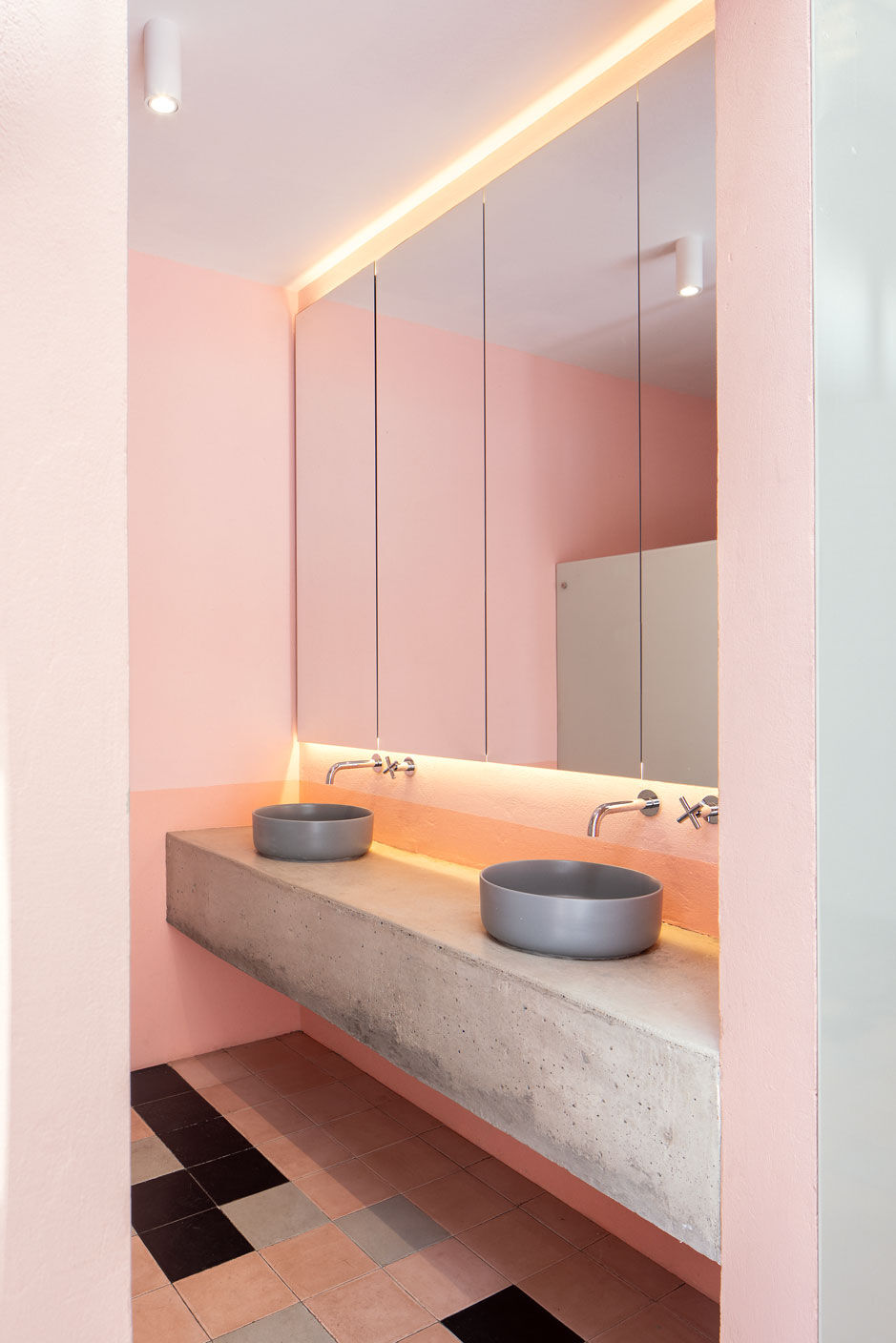 Restrooms