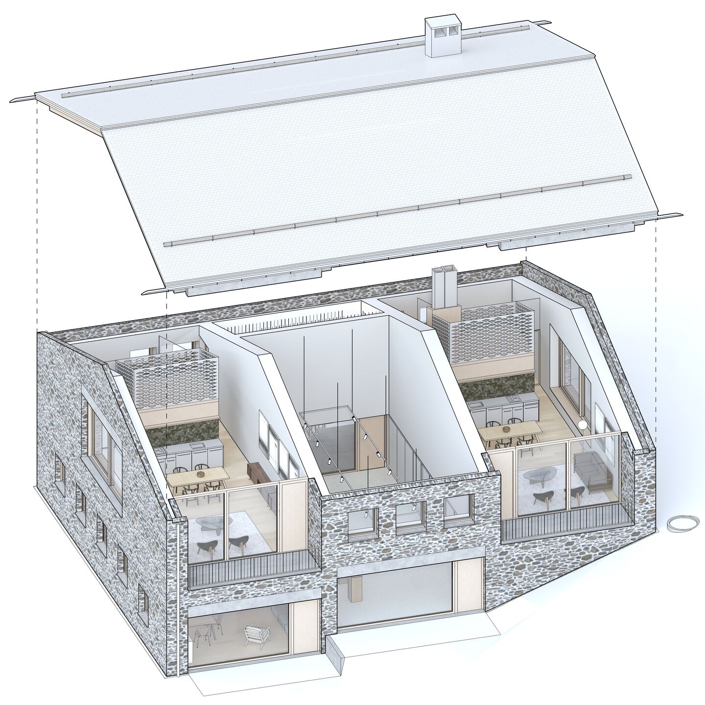 Axonometric