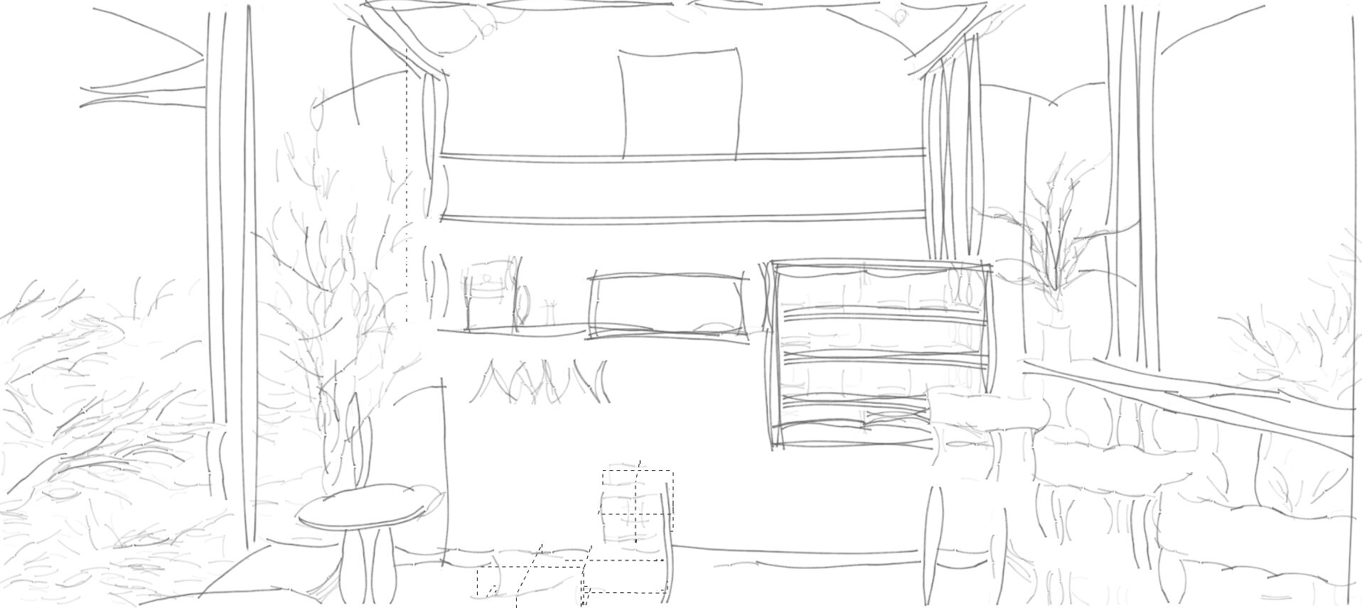 Main Counter Sketch