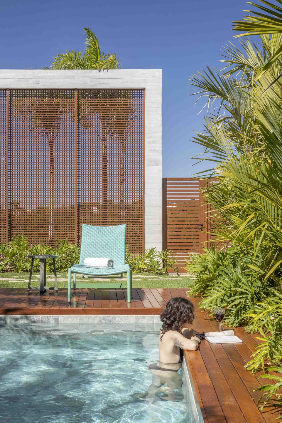 Swimming pool
