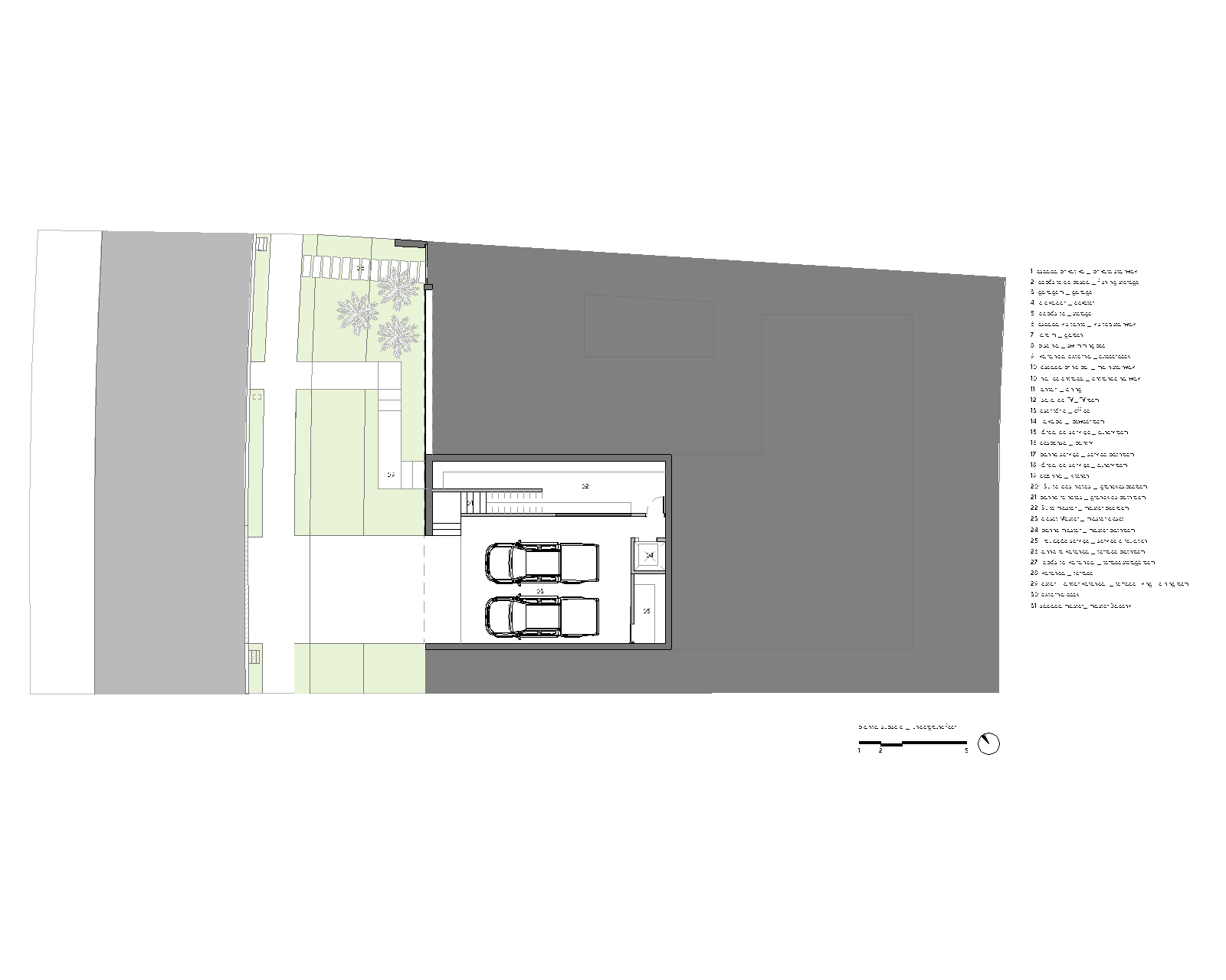 Street Level Floorplan