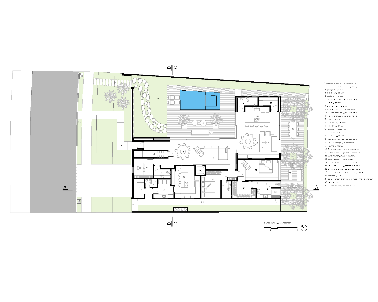 Ground Level Floorplan