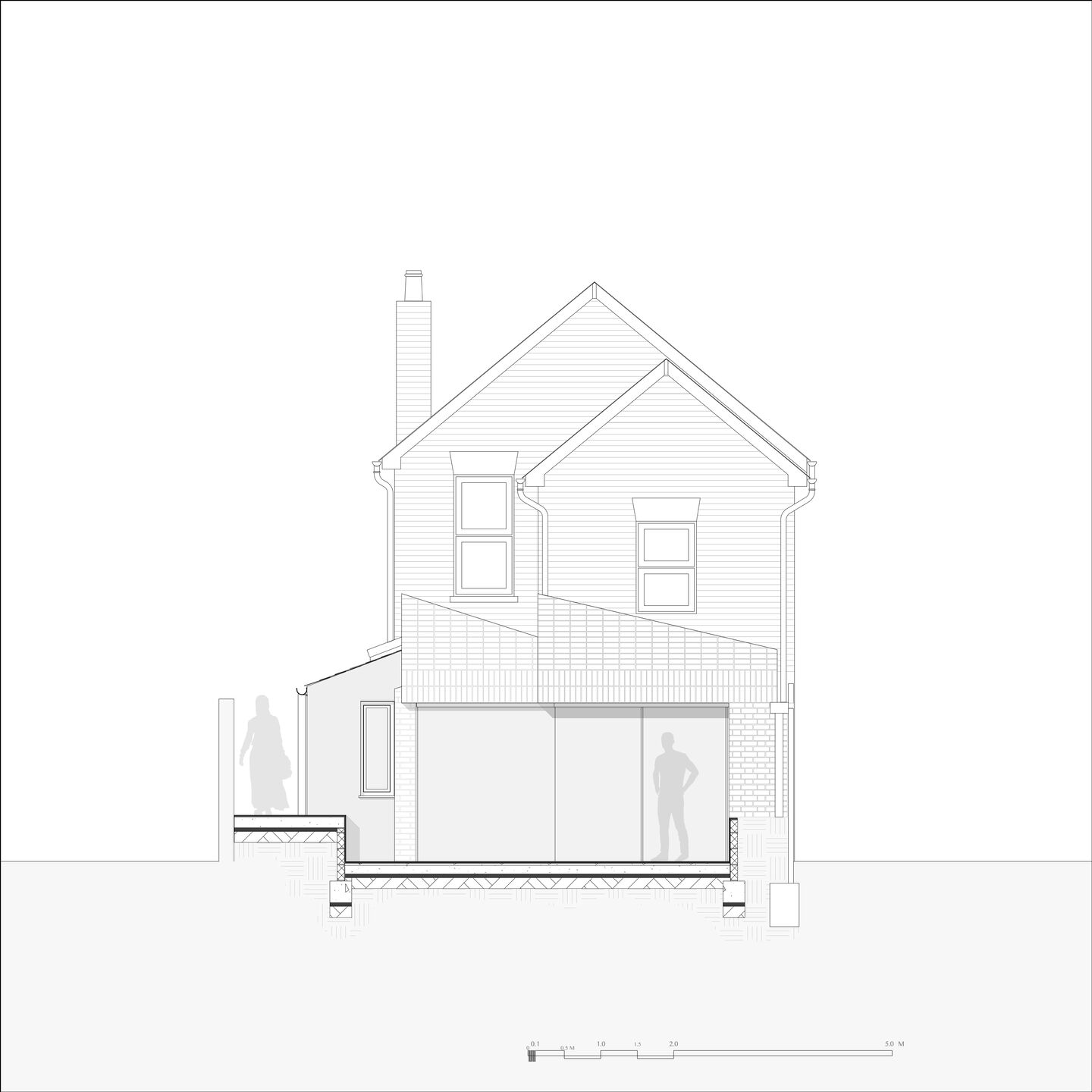 Rear Elevation
