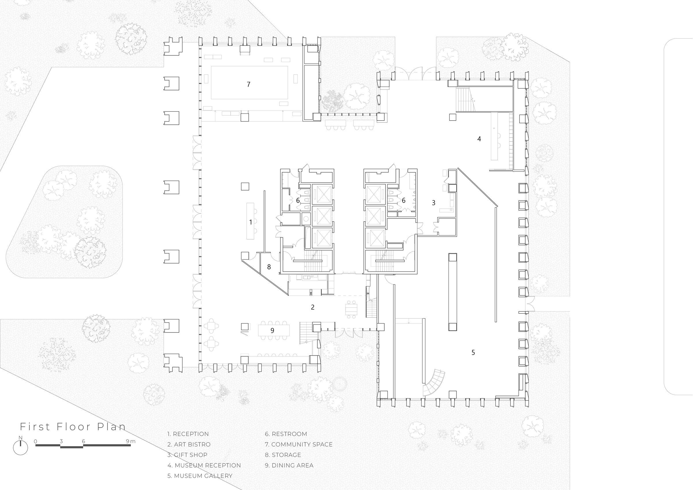 first floor plan