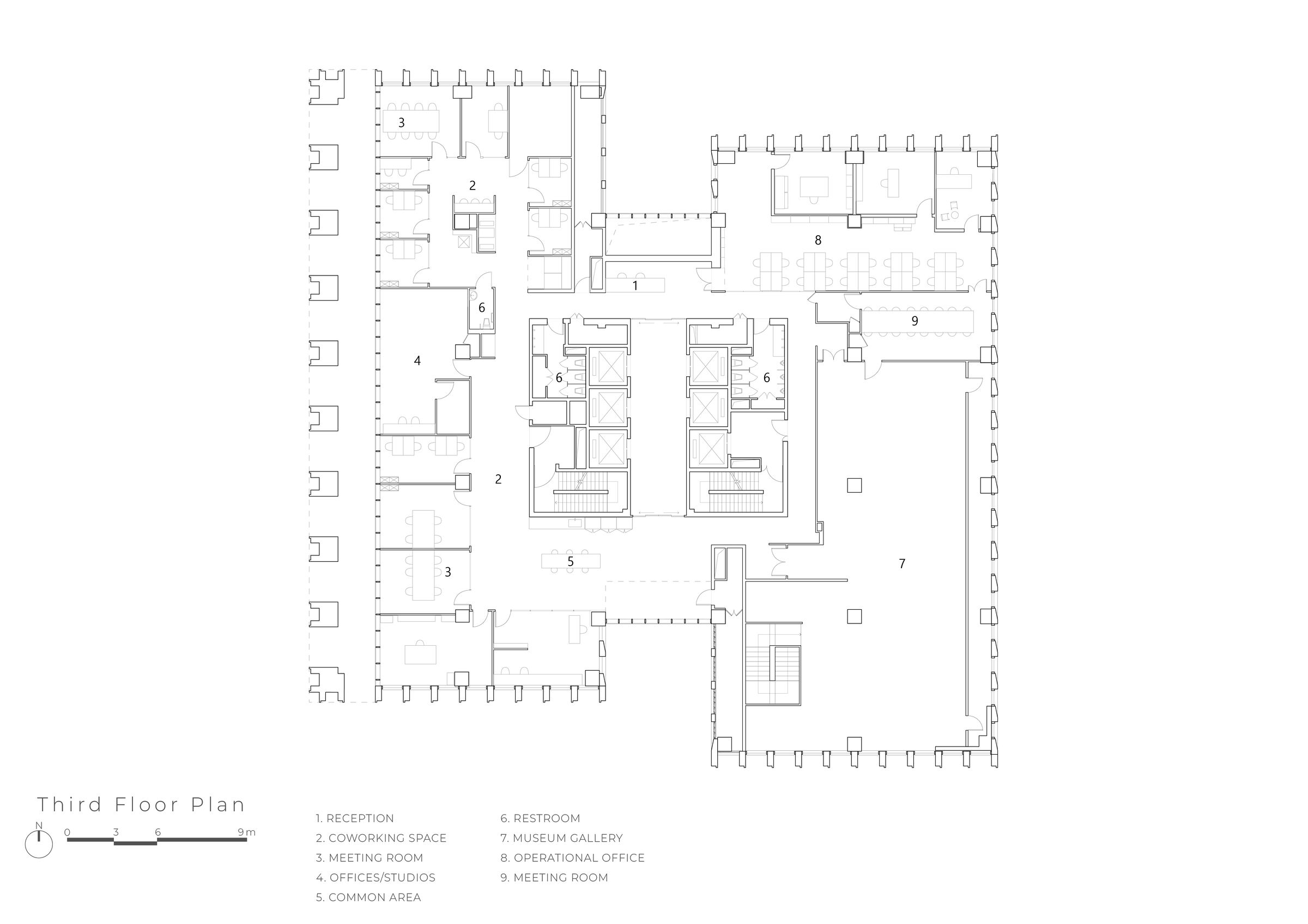 third floor plan