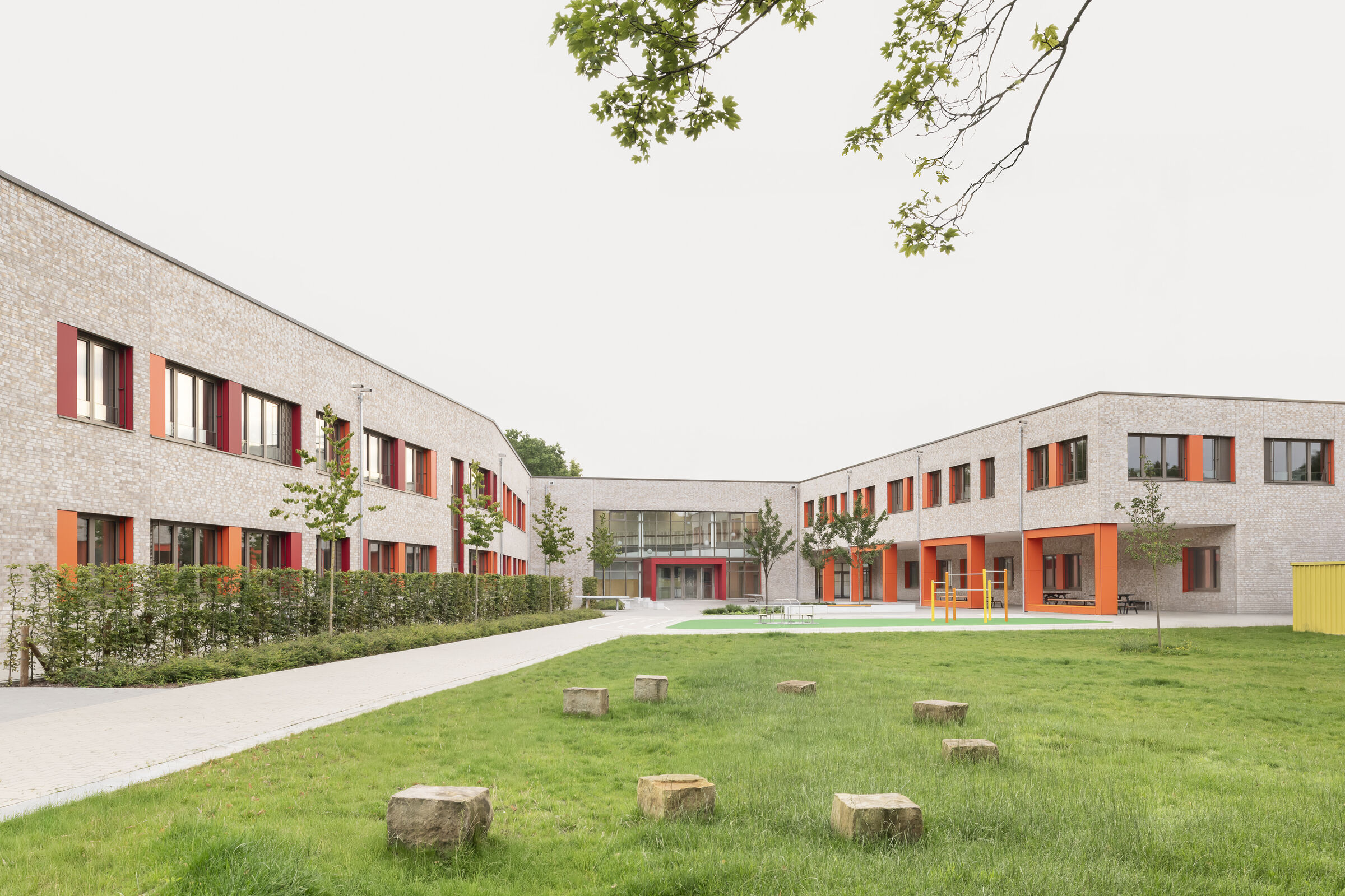The new Mühlenberg primary school